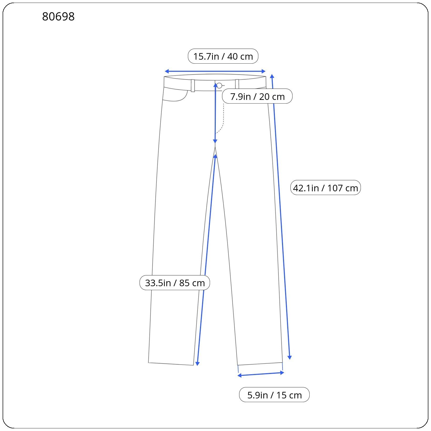 Nudie Jeans TIGHT LONG JOHN W30/L34 Organic Charcoal Jeans 80698 Size US 30 / EU 46 - 3 Thumbnail