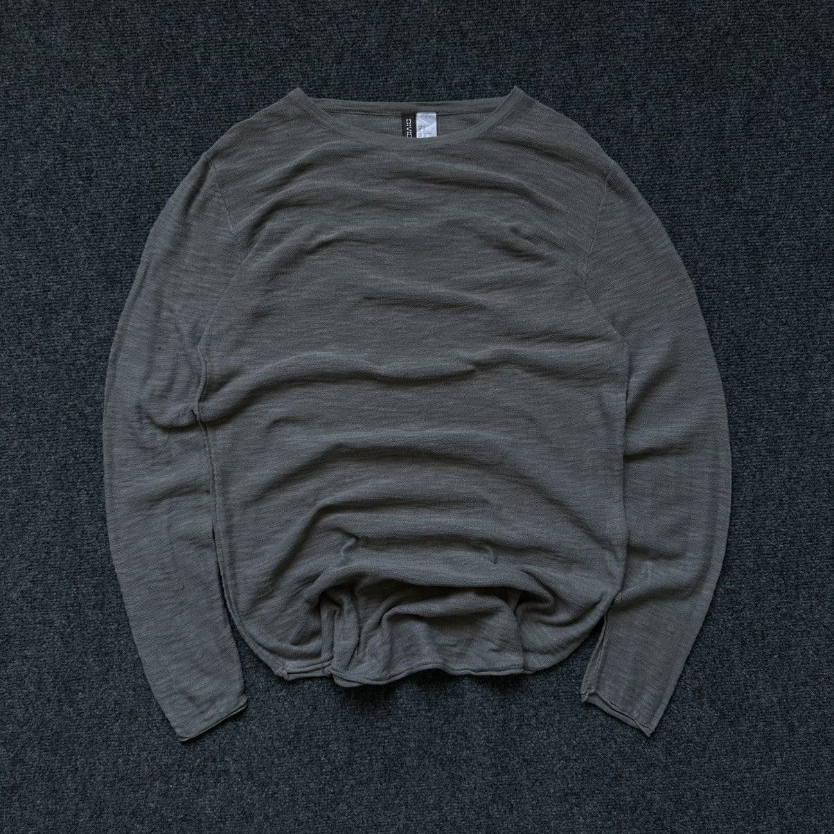 POST ARCHIVE FACTION (PAF) VTG Knit Archival Japanese Longsleeve T-shirts Y2K Size S Size US S / EU 44-46 / 1 - 3 Thumbnail