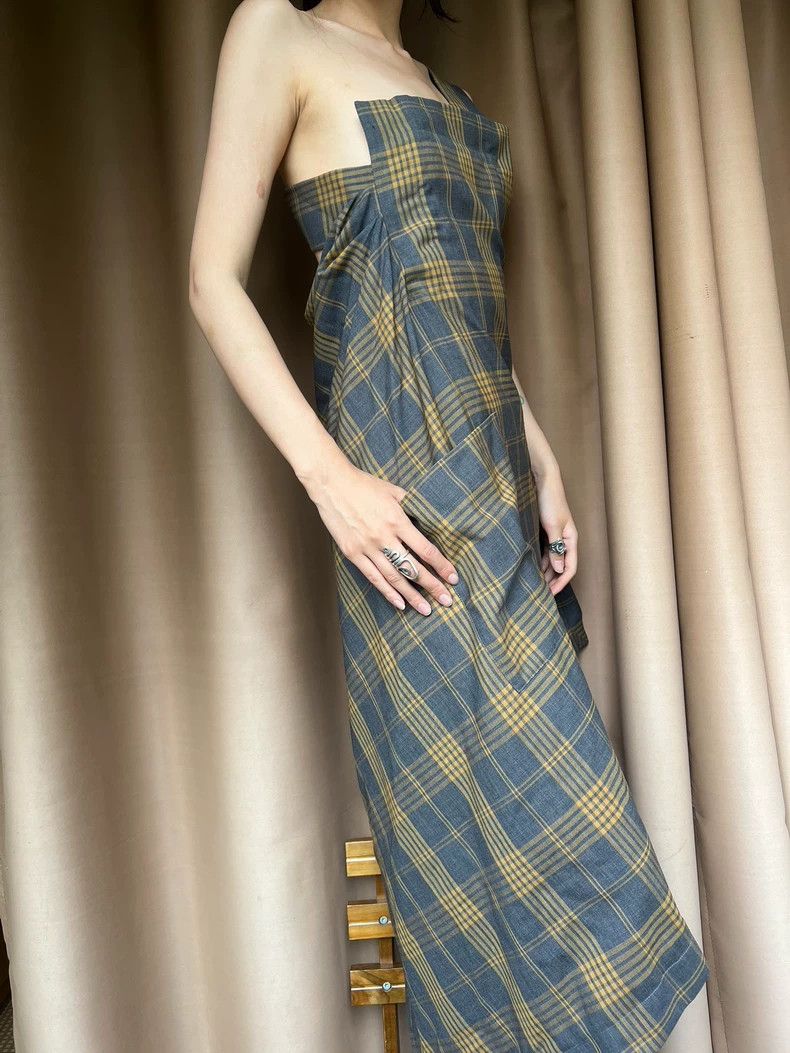 Vivienne Westwood Vivienne Westwood Structured lattice dress Size S / US 4 / IT 40 - 4 Thumbnail