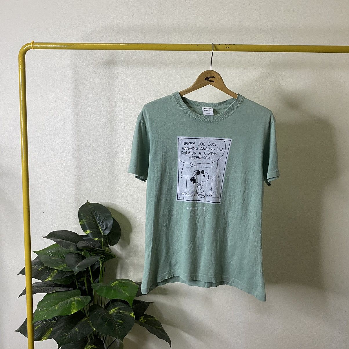 Peanuts Vintage Y2K Snoopy Museum Tokyo Art T Shirt Size US S / EU 44-46 / 1 - 1 Thumbnail