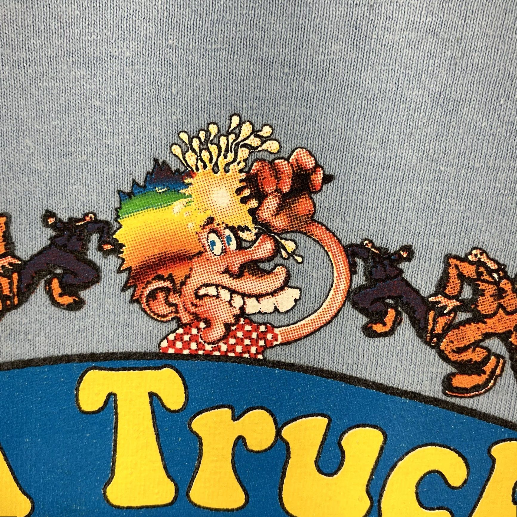 Vintage VINTAGE Grateful Dead T Shirt Fare Thee Well Music Tour 2021 Medium Still Truckin' USA Size US M / EU 48-50 / 2 - 7 Thumbnail