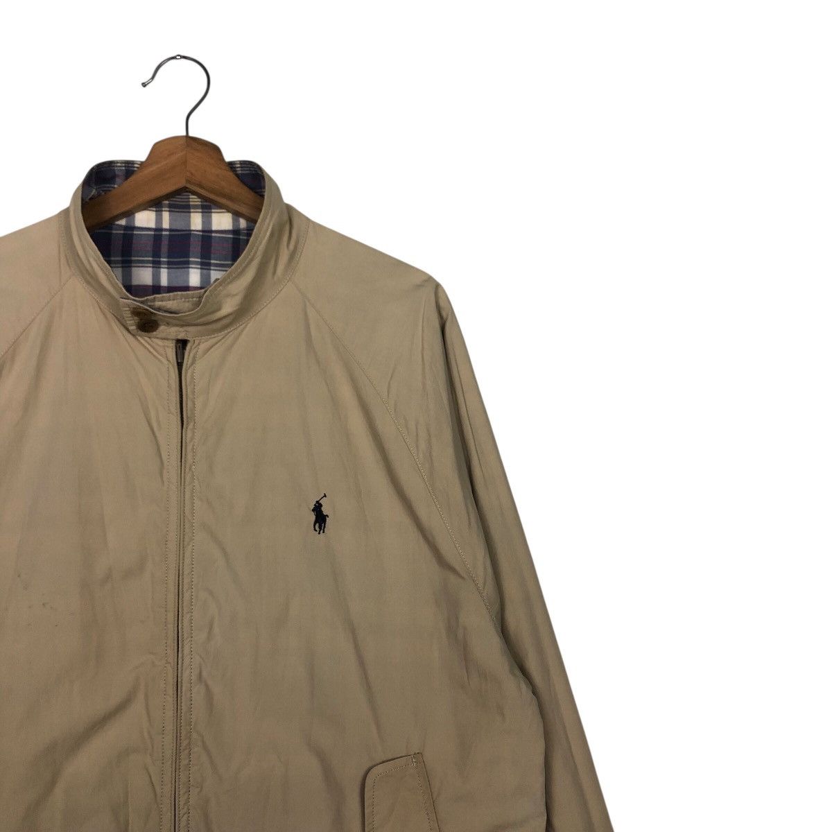 Polo Ralph Lauren Polo RL Archive Reversible Khaki Workwear x Preppy Plaid Size US L / EU 52-54 / 3 - 7 Thumbnail