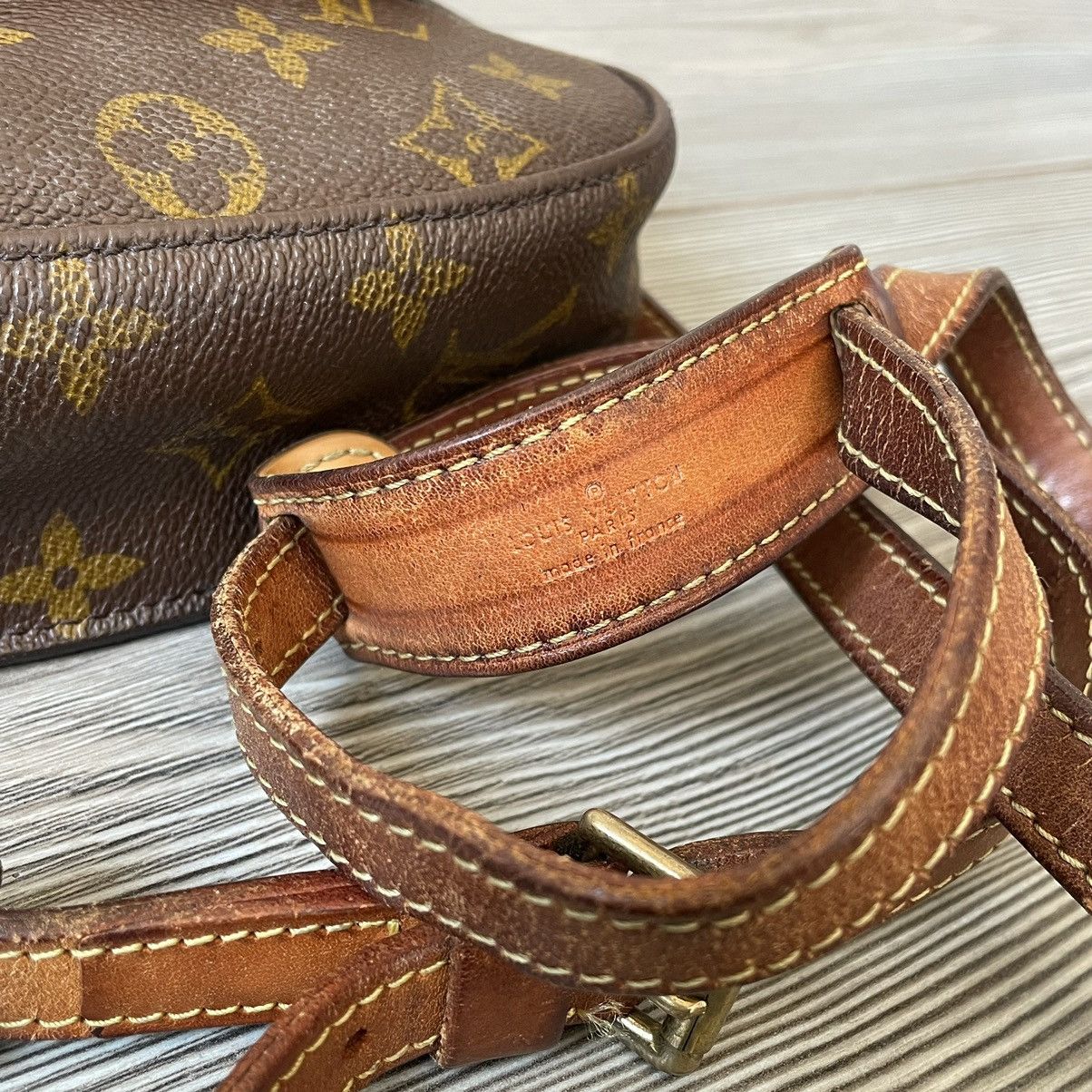 Louis Vuitton × Vintage Vintage Louis Vuitton Monogram Saint Cloud Shoulder Bag Size ONE SIZE - 21 Thumbnail