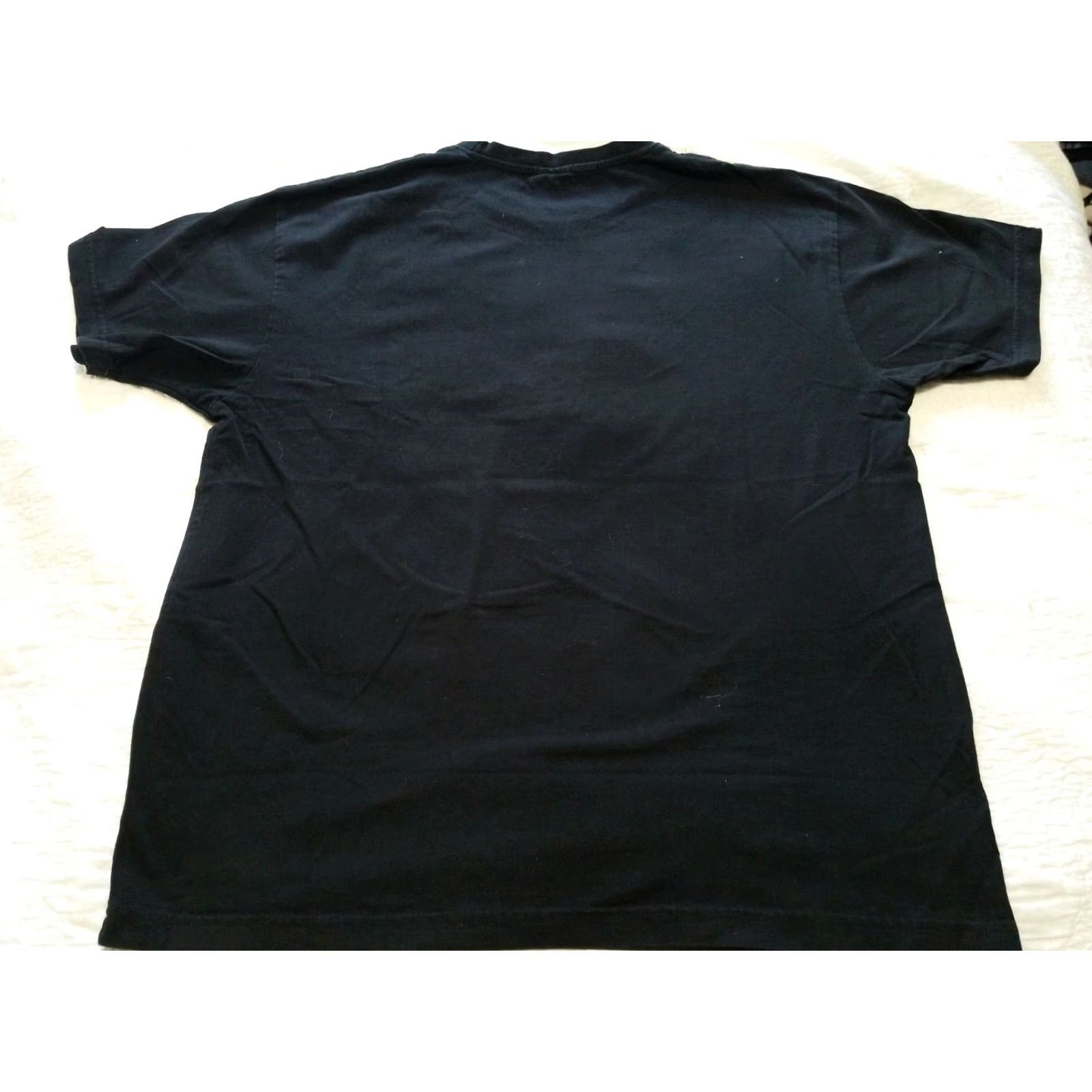 Vintage VINTAGE Germany Stocknagel Crest Graphics TShirt XL Men Black Crew Neck Short Sleeve Soccer City Crests T-Shirt Size US XL / EU 56 / 4 - 3 Thumbnail