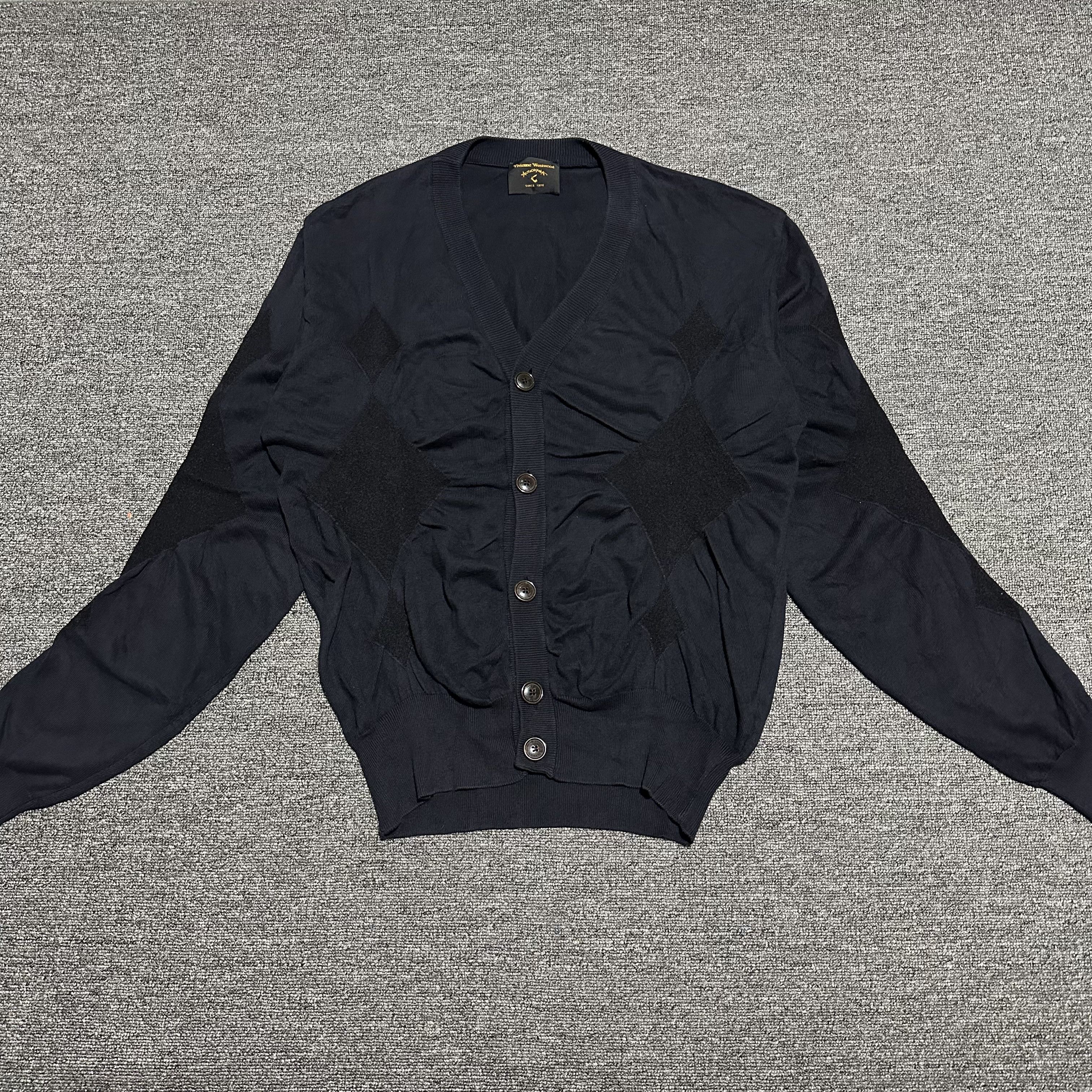 Seditionaries × Vivienne Westwood Vivienne Westwood Cardigan Size US M / EU 48-50 / 2 - 1 Thumbnail