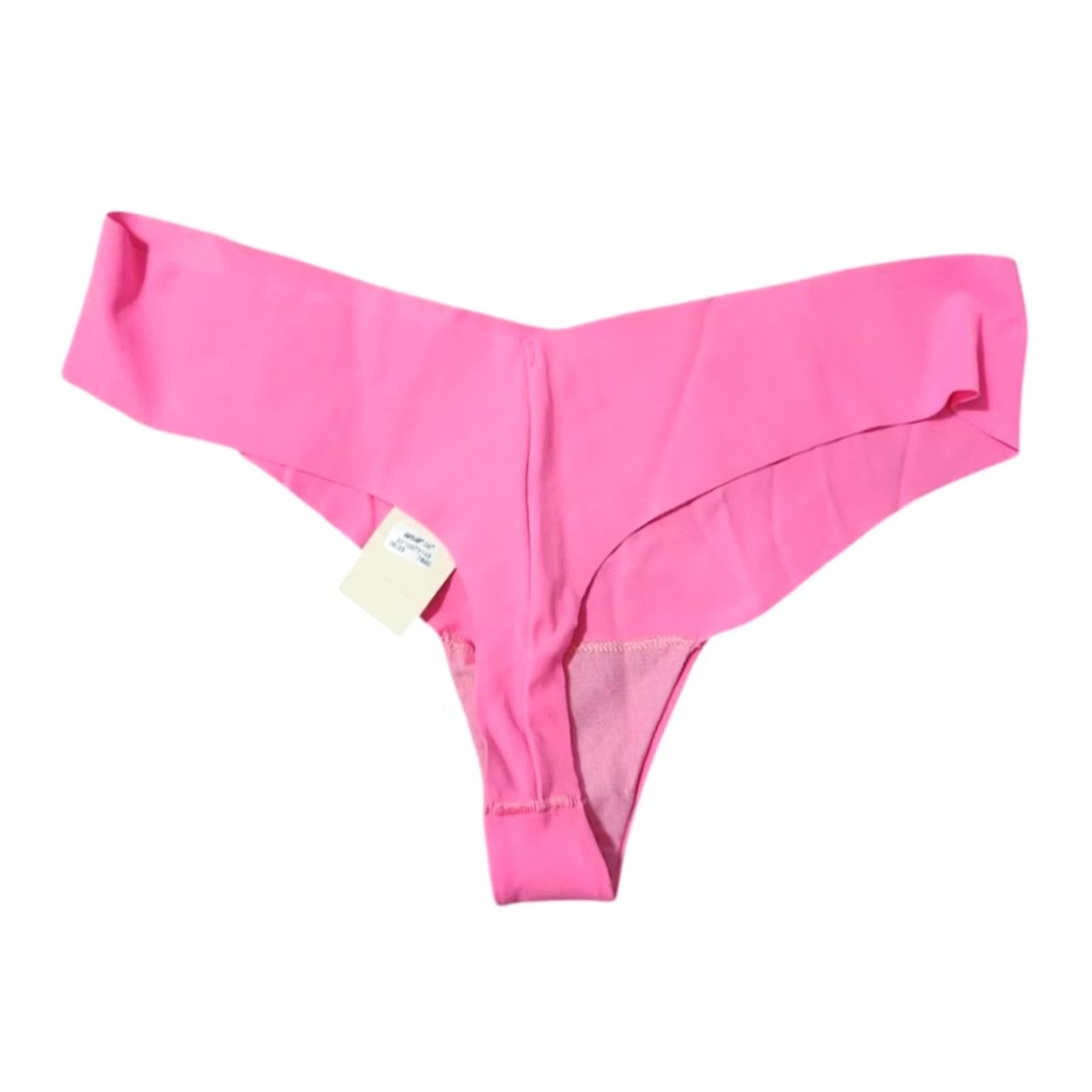 Vintage American Eagle Womens M Panties Thong Pink Size 32" / US 10 / IT 46 - 2 Thumbnail