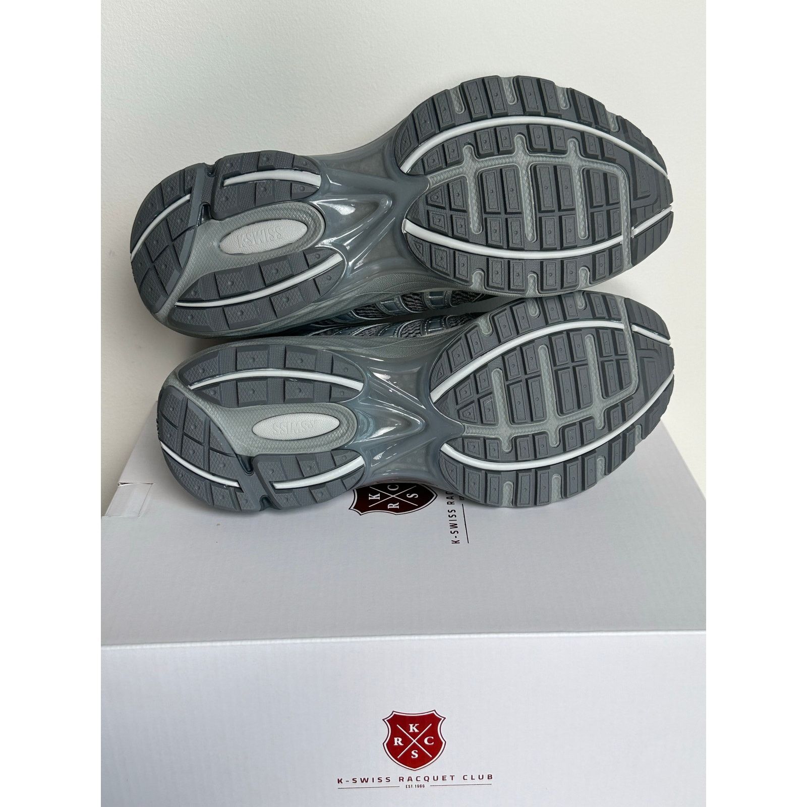 K-Swiss K-Swiss x Anwar Carrots Konejo Gray Sneaker - Size 8M - New Size US 8 / EU 41 - 7 Thumbnail