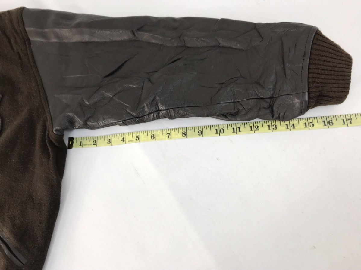 BIGI Vtg Just Bigi Superior Varsity Jacket Leather Sleeve Padded Size US L / EU 52-54 / 3 - 11 Thumbnail