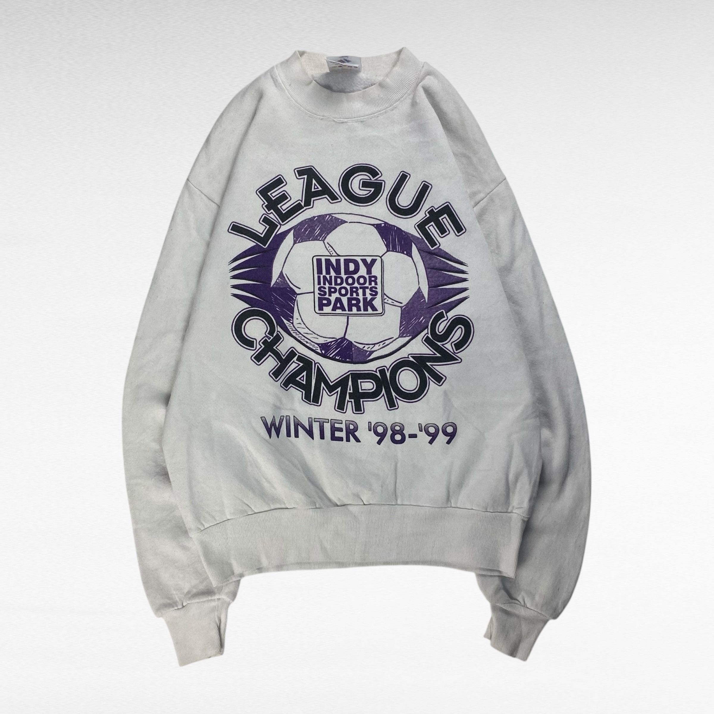 Jerzees Jerzees 90s Sweatshirt White Size S Size US S / EU 44-46 / 1 - 1 Thumbnail