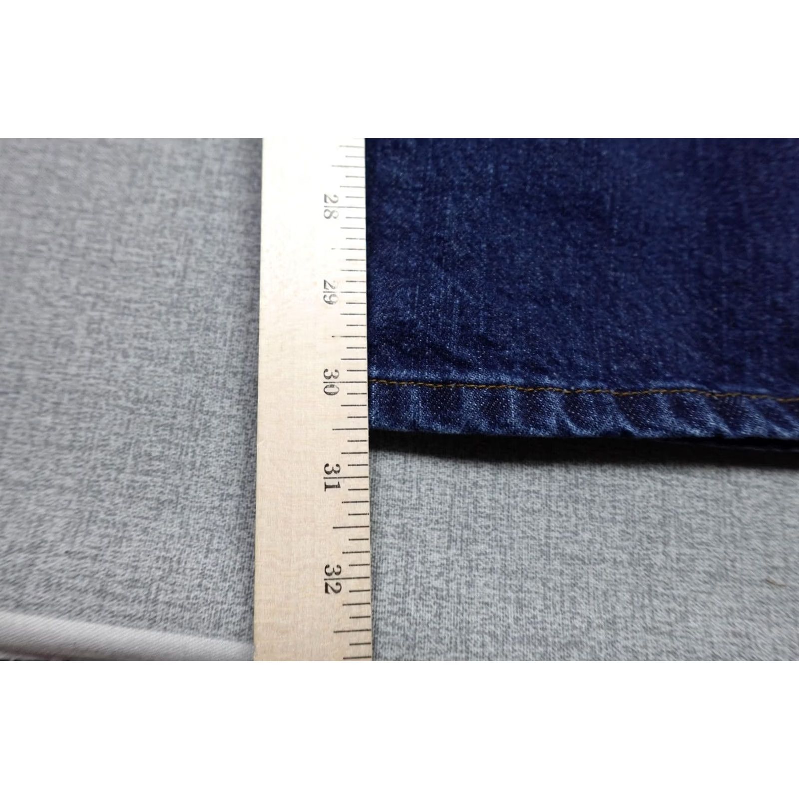 Dickies Dickies Jeans Mens 38x30 Relaxed Straight Denim Dark Blue 5-Pocket Work Pants Size US 38 / EU 54 - 5 Thumbnail