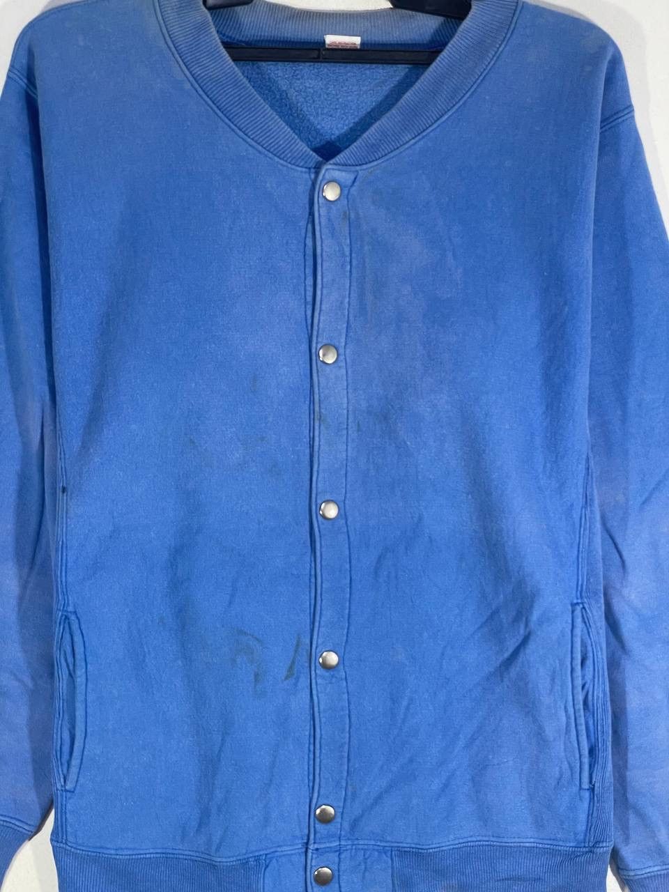 Sugar Cane Vintage cheswick sugar cane button up sweatshirt Size US L / EU 52-54 / 3 - 3 Thumbnail