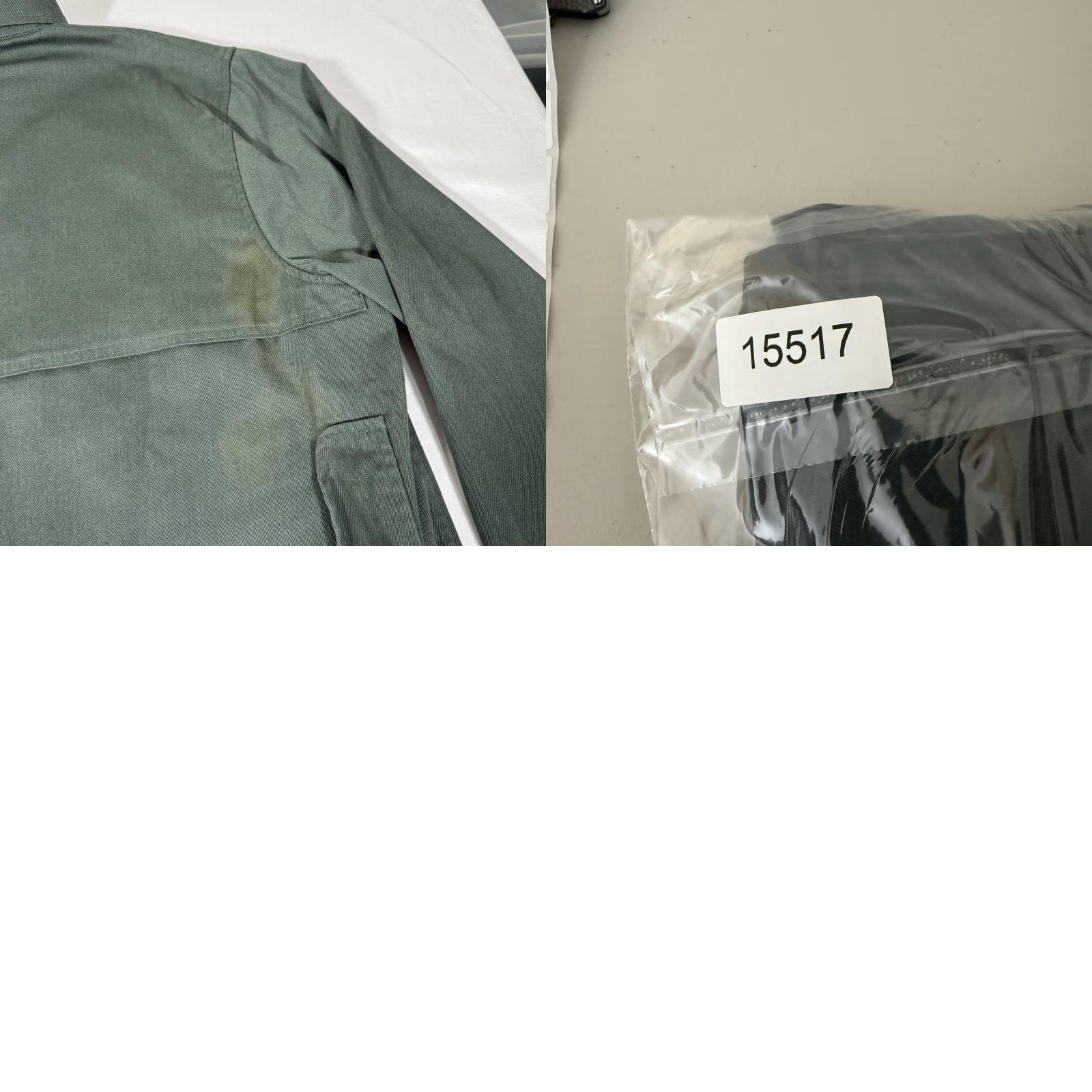 Vintage VINTAGE Bemidji Woolen Mills Jacket 50 Long Green Forest Service Uniform Mackinaw Mens Size US M / EU 48-50 / 2 - 9 Thumbnail