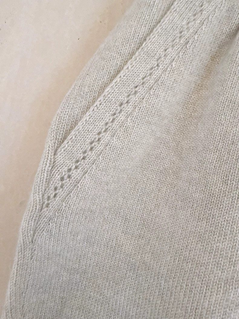 Loro Piana LORO PIANA sizeXS Gray baby cashmere shorts Size 28" / US 6 / IT 42 - 6 Thumbnail
