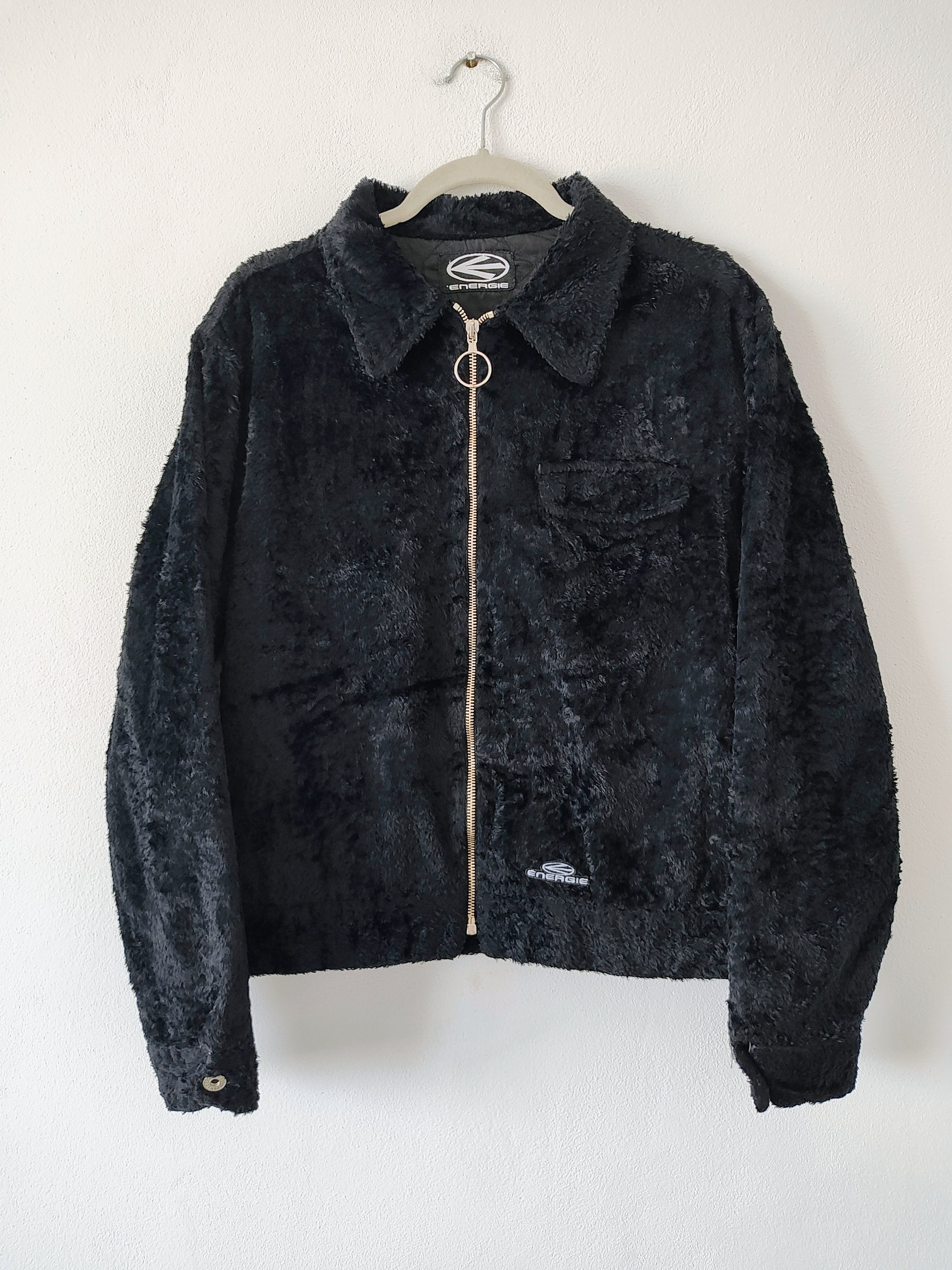 Energie FLUFFY JACKET Size L / US 10 / IT 46 - 1 Thumbnail