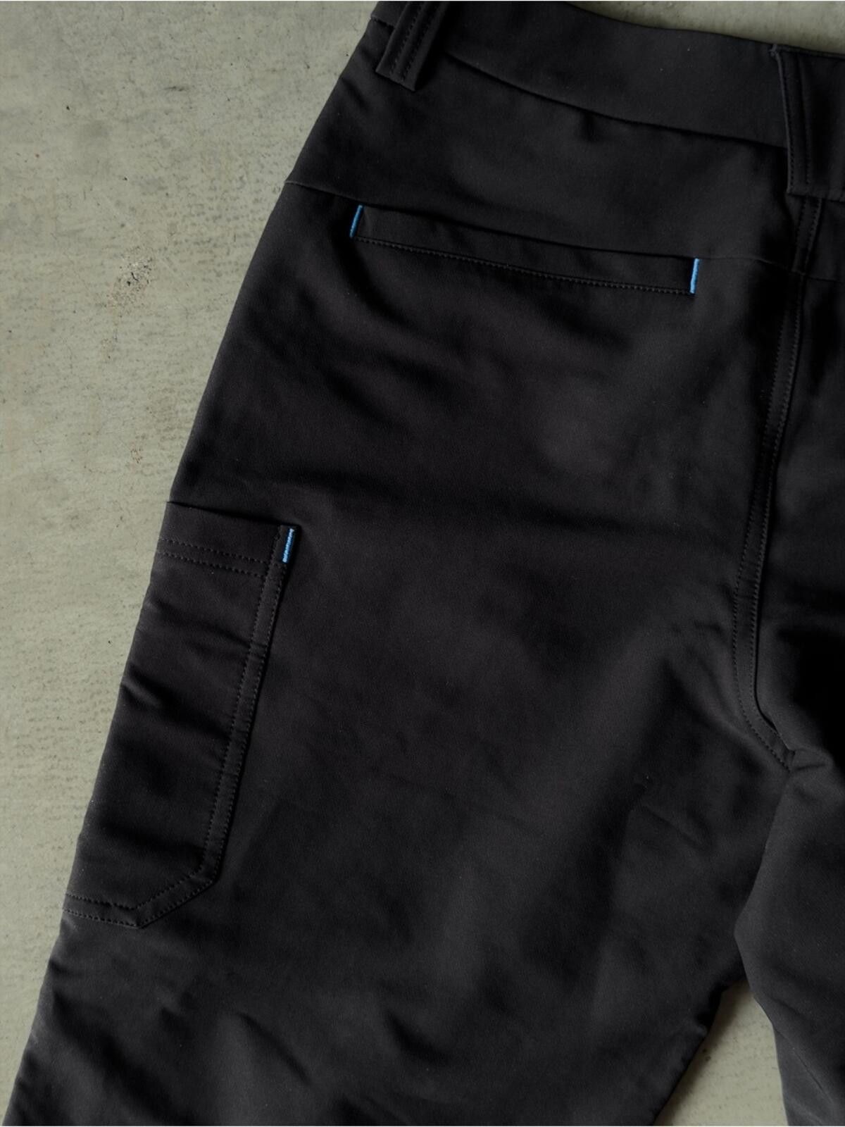 Other Men’s Cargo Pants / Utility Tech / Black Blue Accent Size US 30 / EU 46 - 8 Thumbnail