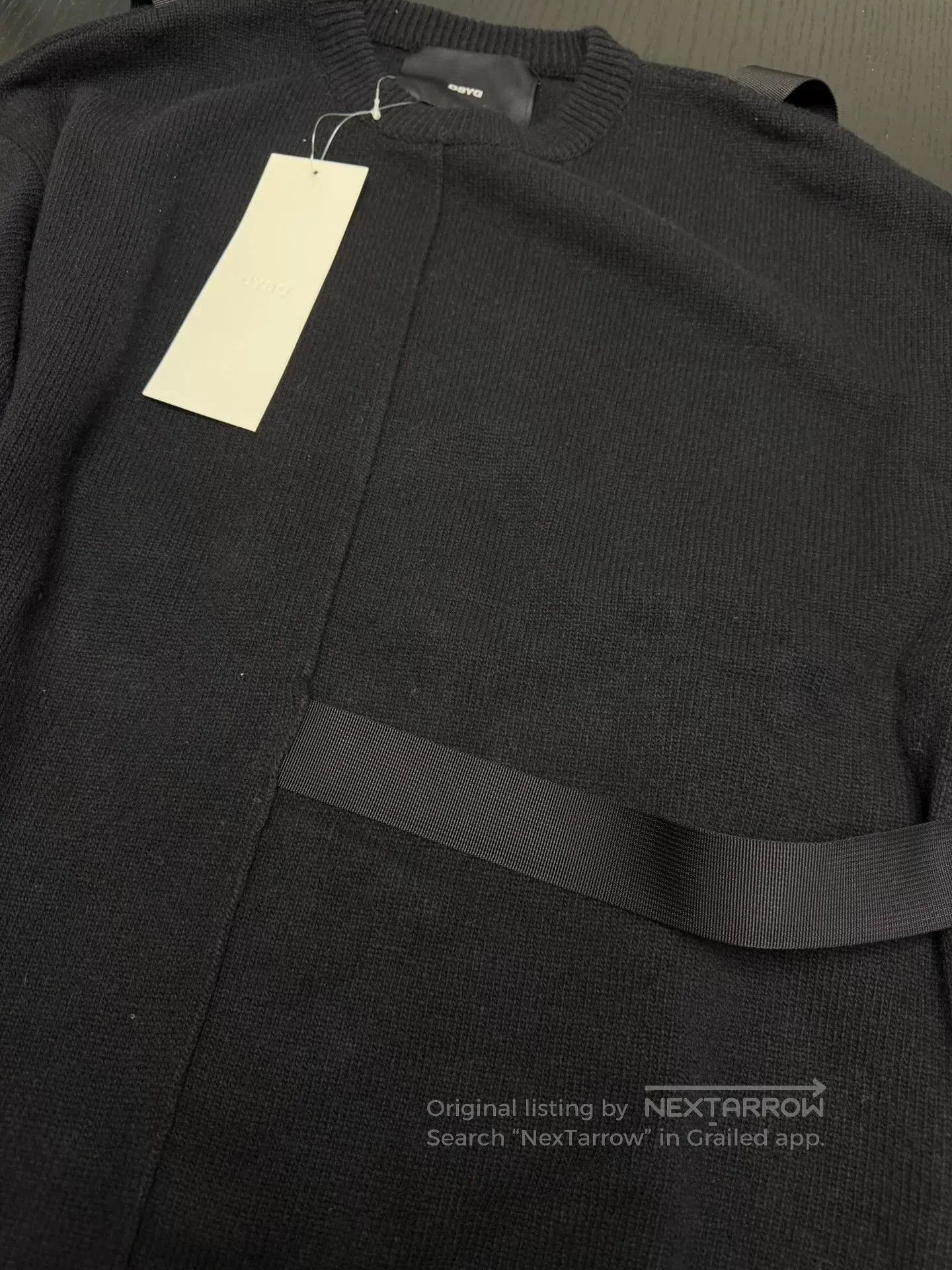 D by D Functional Style Pure Wool Sweater. Size US S / EU 44-46 / 1 - 4 Thumbnail