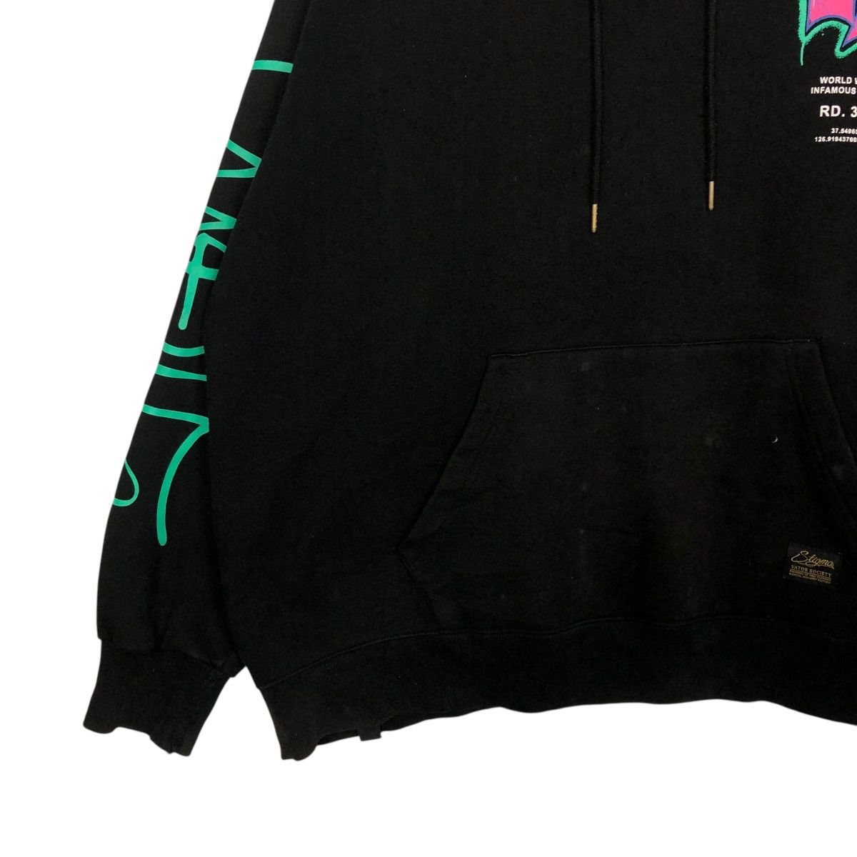 Hysteric Glamour 🔥HOODIE PULL OVER STIGMA VATOS SOCIETY PUNK DESIGN BIG LOGO Size US XL / EU 56 / 4 - 6 Thumbnail