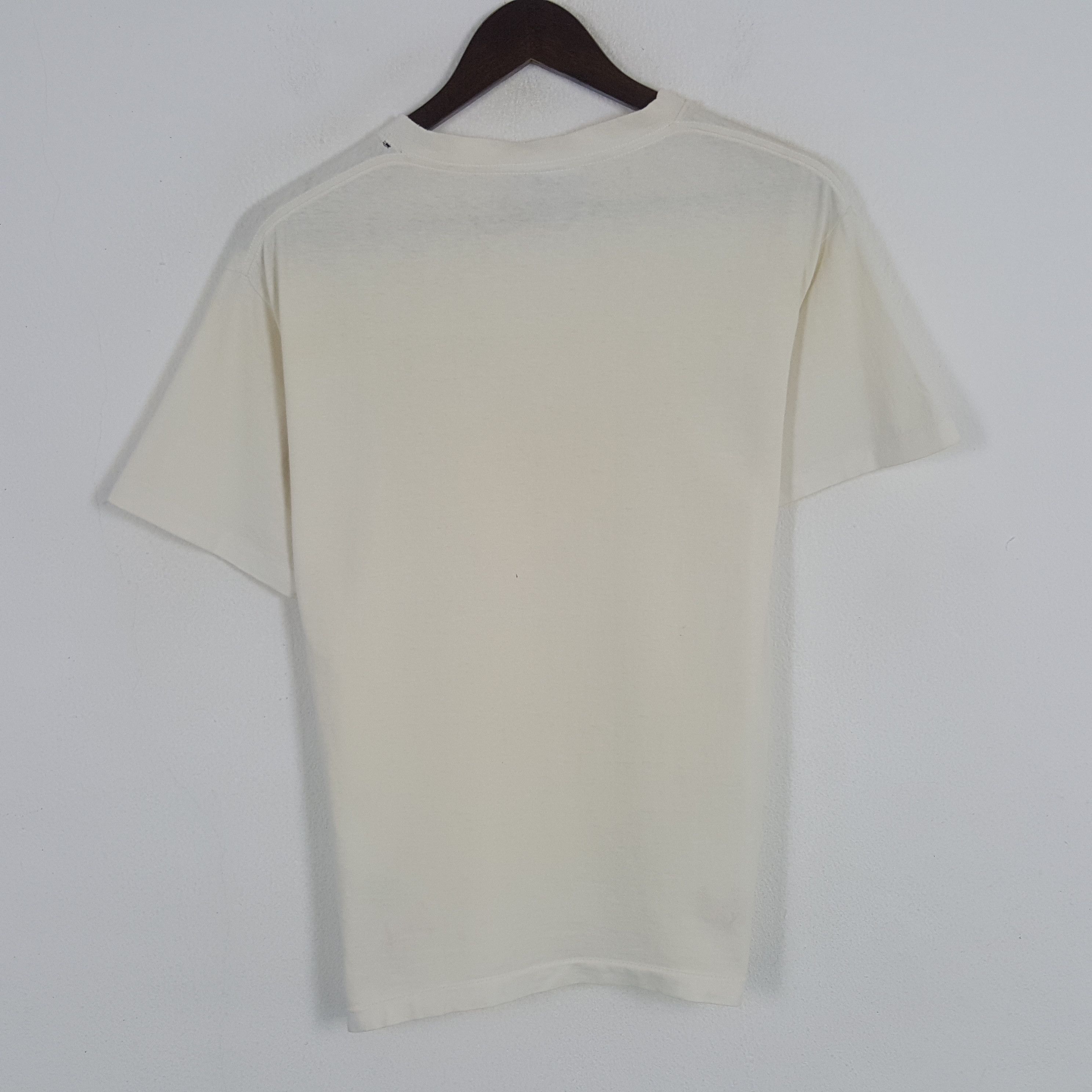 Stussy × Vintage Vintage Stussy Spell Out Tshirt Size US M / EU 48-50 / 2 - 3 Thumbnail