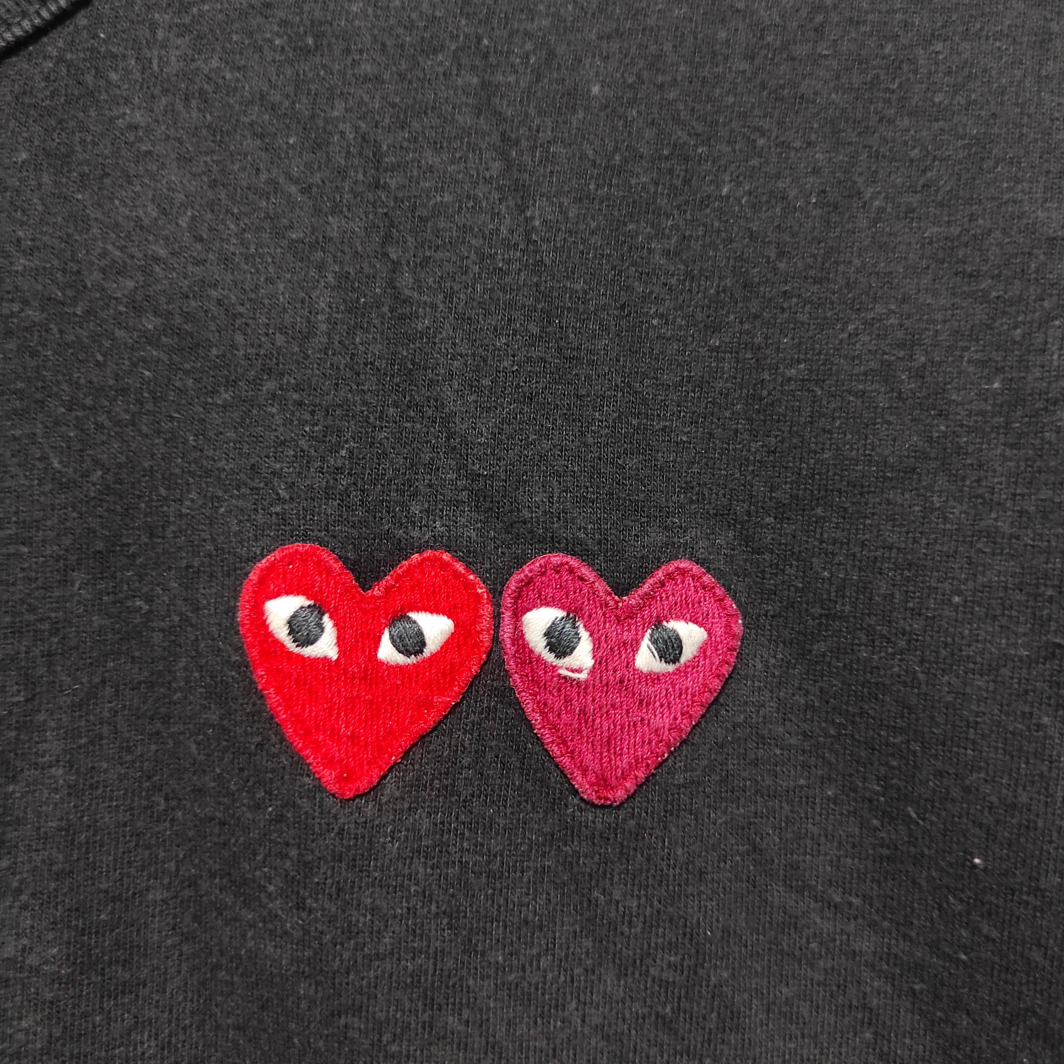 CDG by Comme des Garcons CDG Heart tee Shirt Size US L / EU 52-54 / 3 - 4 Thumbnail