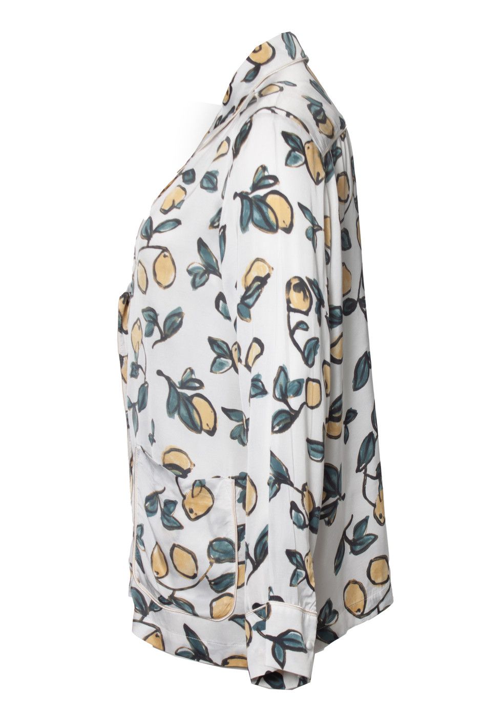 Other Love Stories, blouse with lemon print Size L / US 10 / IT 46 - 3 Thumbnail