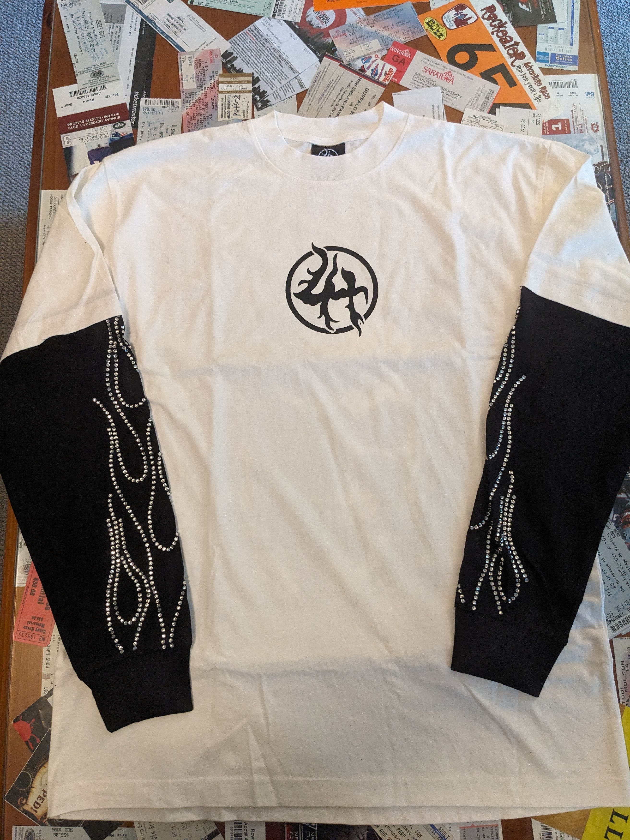 Lost hills Lost Hills 2 Layered Long Sleeve - Jeweled Size US M / EU 48-50 / 2 - 1 Thumbnail