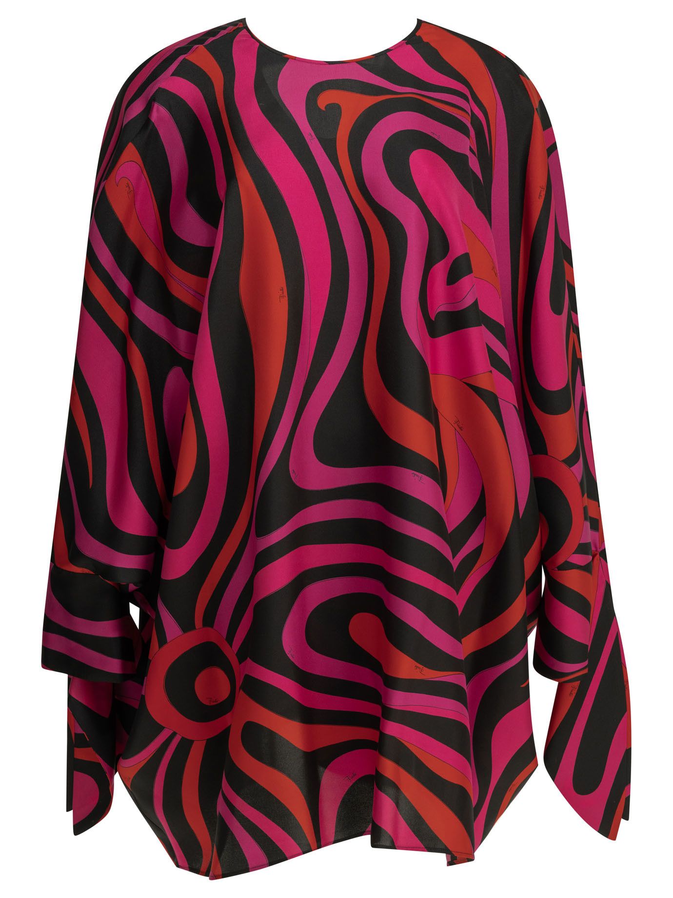 Emilio Pucci Pucci Marmo Short Caftan Dress tag size UNI Women - USA Duties Paid Size M / US 6-8 / IT 42-44 - 1 Thumbnail