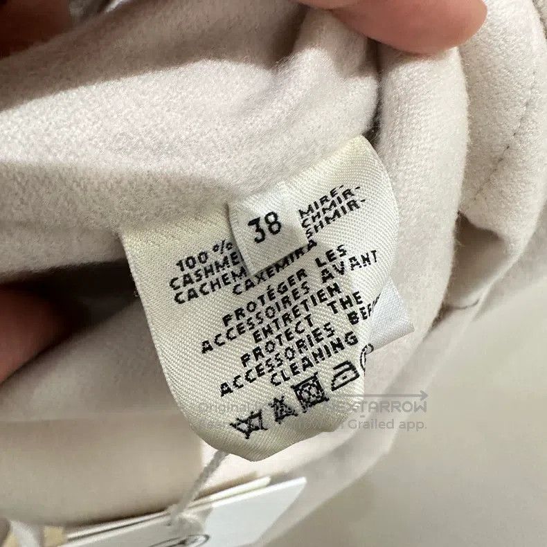 Hermes Hermes Pure Cashmere Zipper Overcoat Jacket Size XS / US 0-2 / IT 36-38 - 4 Thumbnail