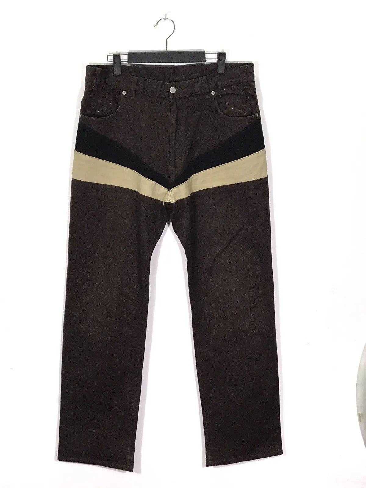 SLY Vintage Sly & Rubby Jeans Size US 35 - 3 Thumbnail