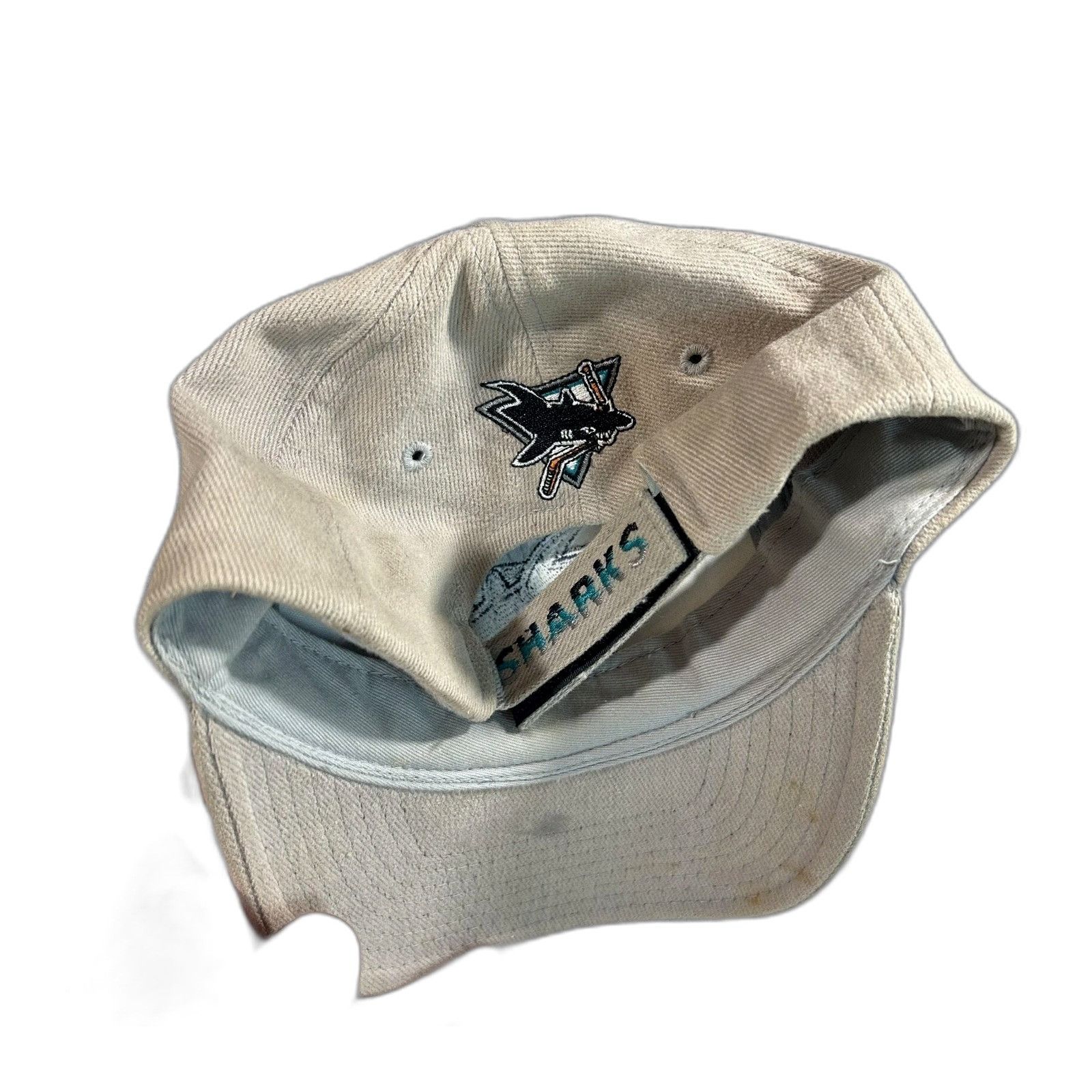 American Needle San Jose Sharks NHL American Needle Brown Hat Cap Autographe Size US XXS / EU 40 - 3 Thumbnail