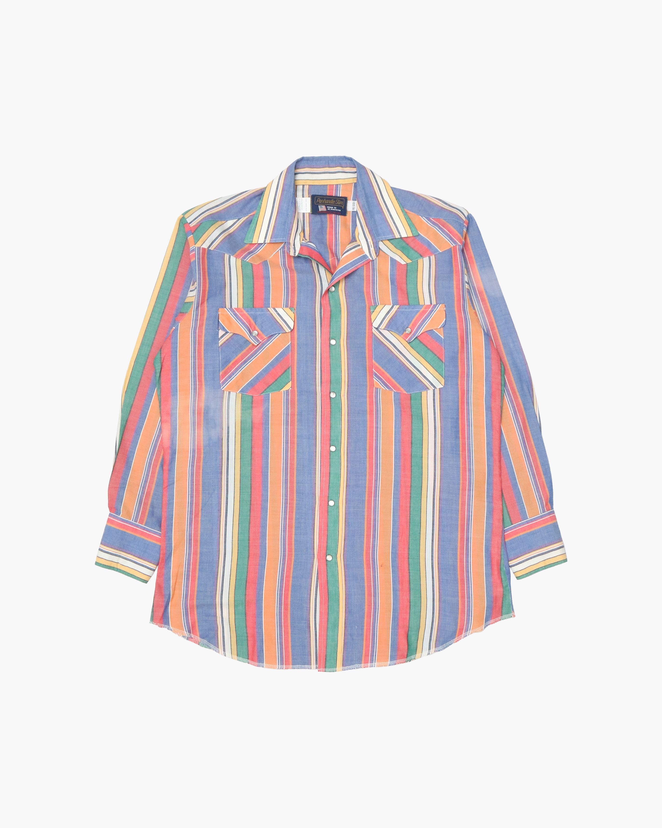 Panhandle Slim × Vintage PANHANDLE shirt Size US L / EU 52-54 / 3 - 1 Thumbnail