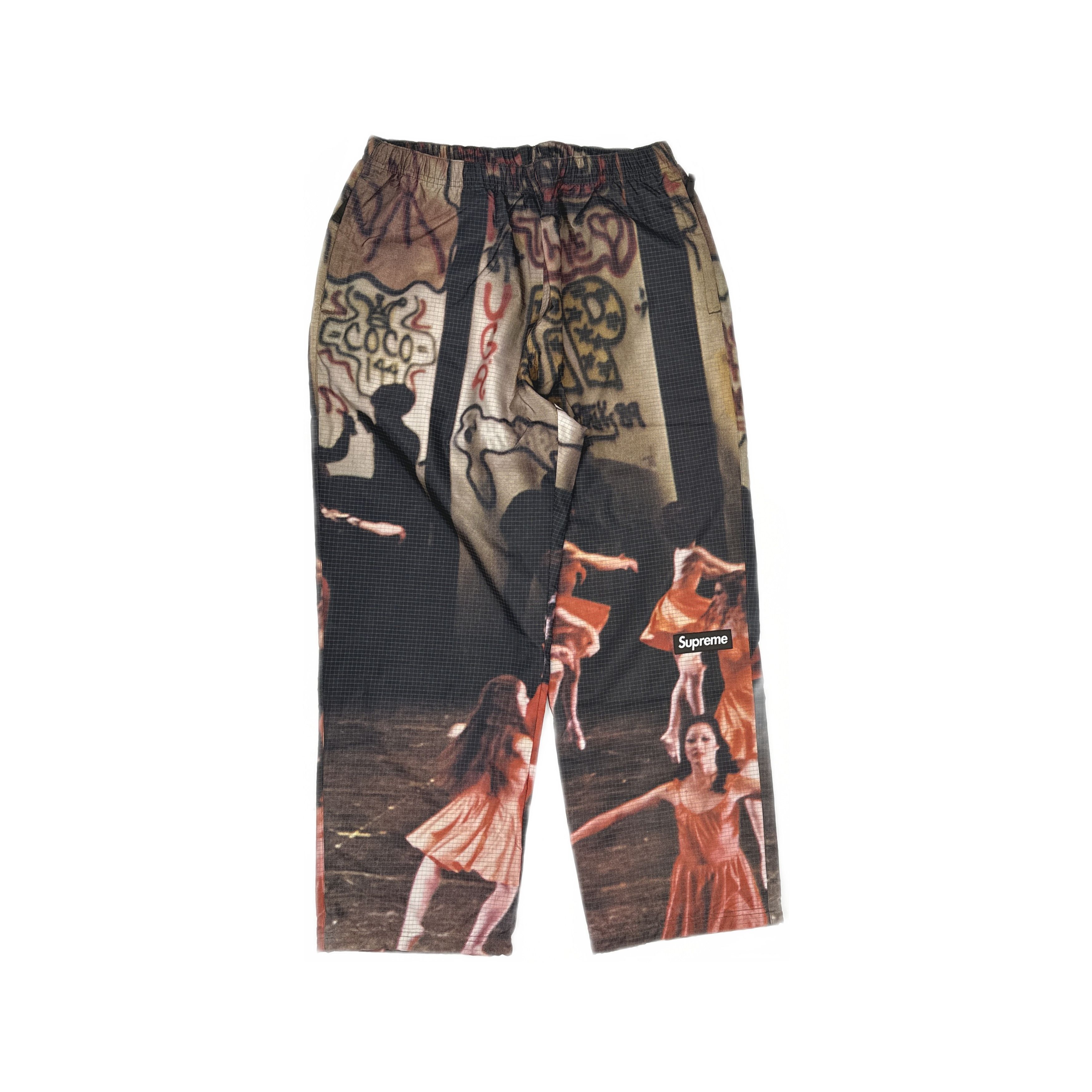 Supreme Supreme Graphic Ripstop Track Pants Size L Size US 34 / EU 50 - 1 Thumbnail