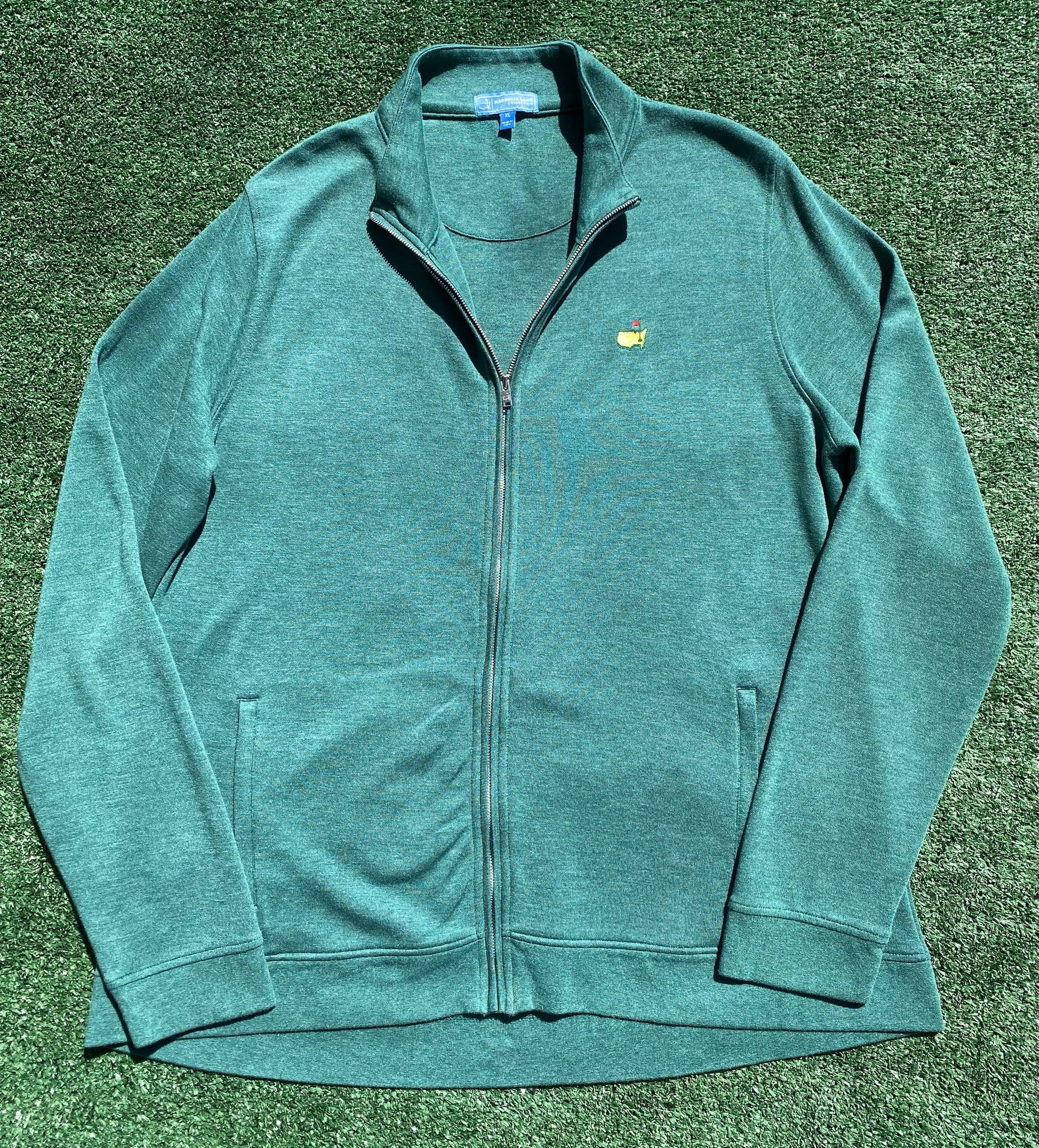 The Masters Masters Golf Magnolia Lane Collection Full Zip Jacket XL Size XL / US 12-14 / IT 48-50 - 1 Thumbnail
