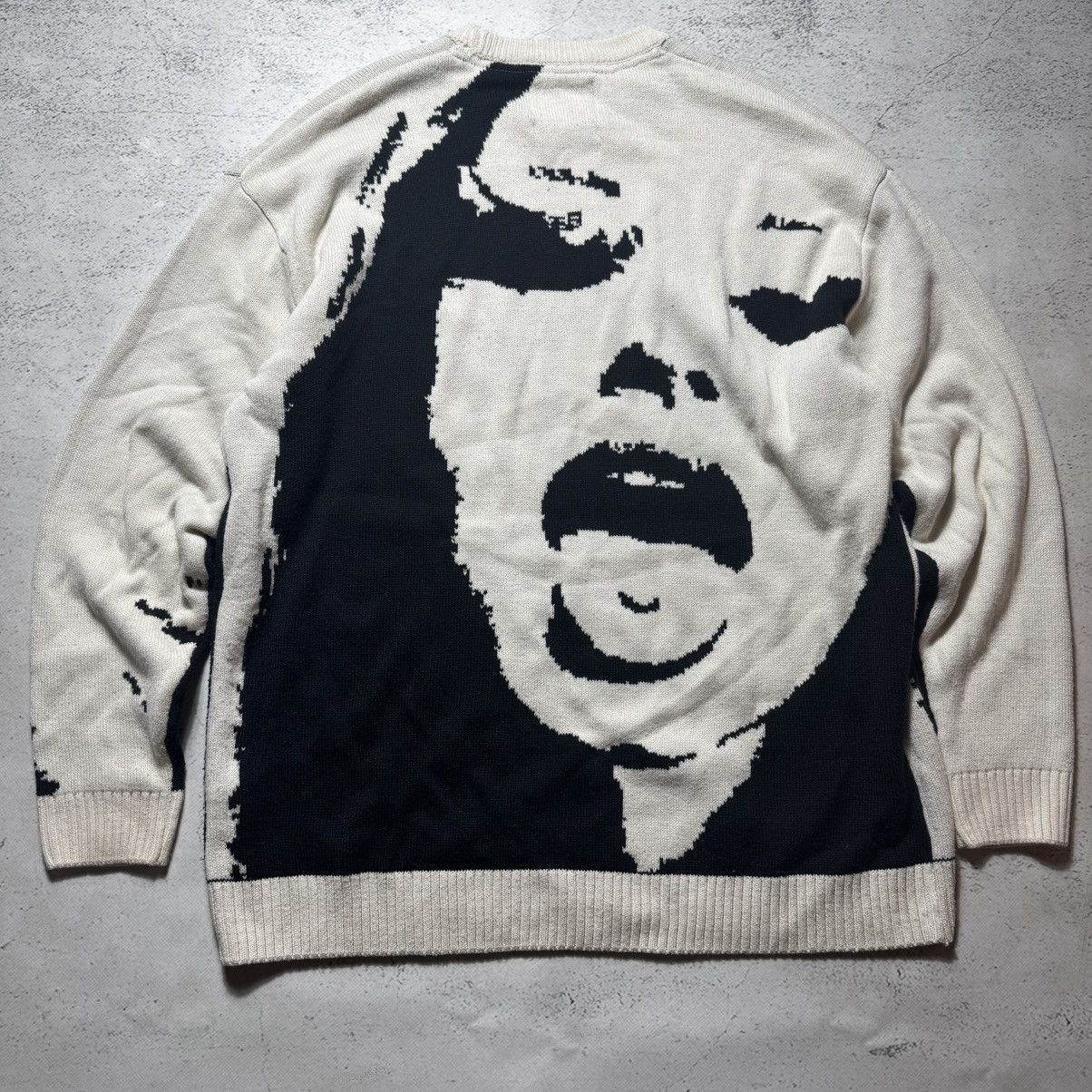 Other vintage oversize hedi raiser style sweater with hot girl Size US XL / EU 56 / 4 - 8 Thumbnail