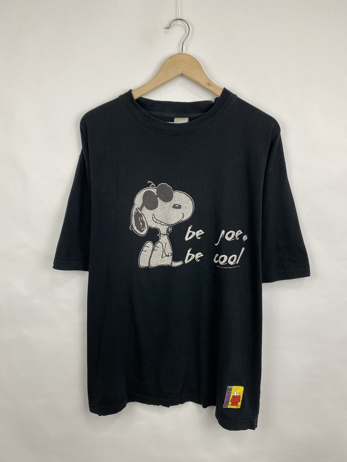 Peanuts Vintage 90s Peanuts Snoopy Comics T-Shirt Rare Retro Y2K Size US XL / EU 56 / 4 - 3 Thumbnail