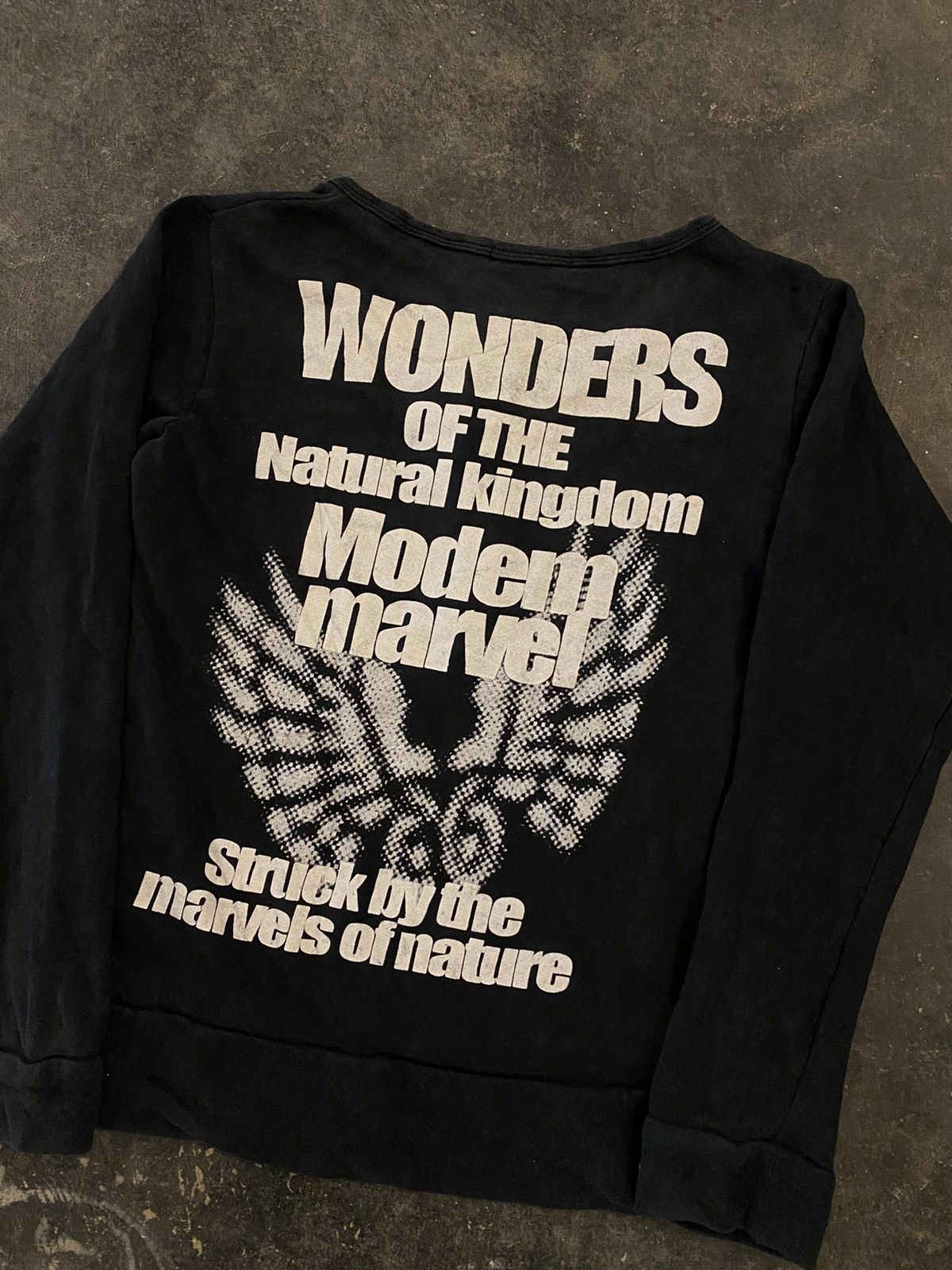 Hysteric Glamour Y2K Ravishing Virgin ifsixwasnine punk long sleeve Size S / US 4 / IT 40 - 3 Thumbnail