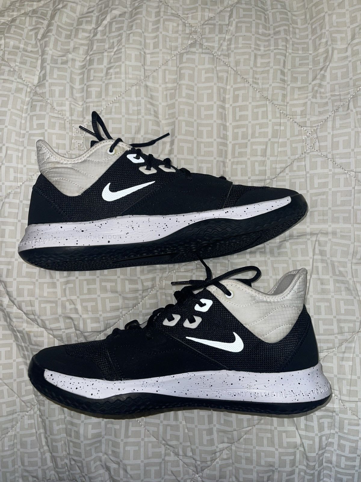 Nike Nike PG 3 ‘Black/White’ Size US 10.5 / EU 43-44 - 2 Thumbnail