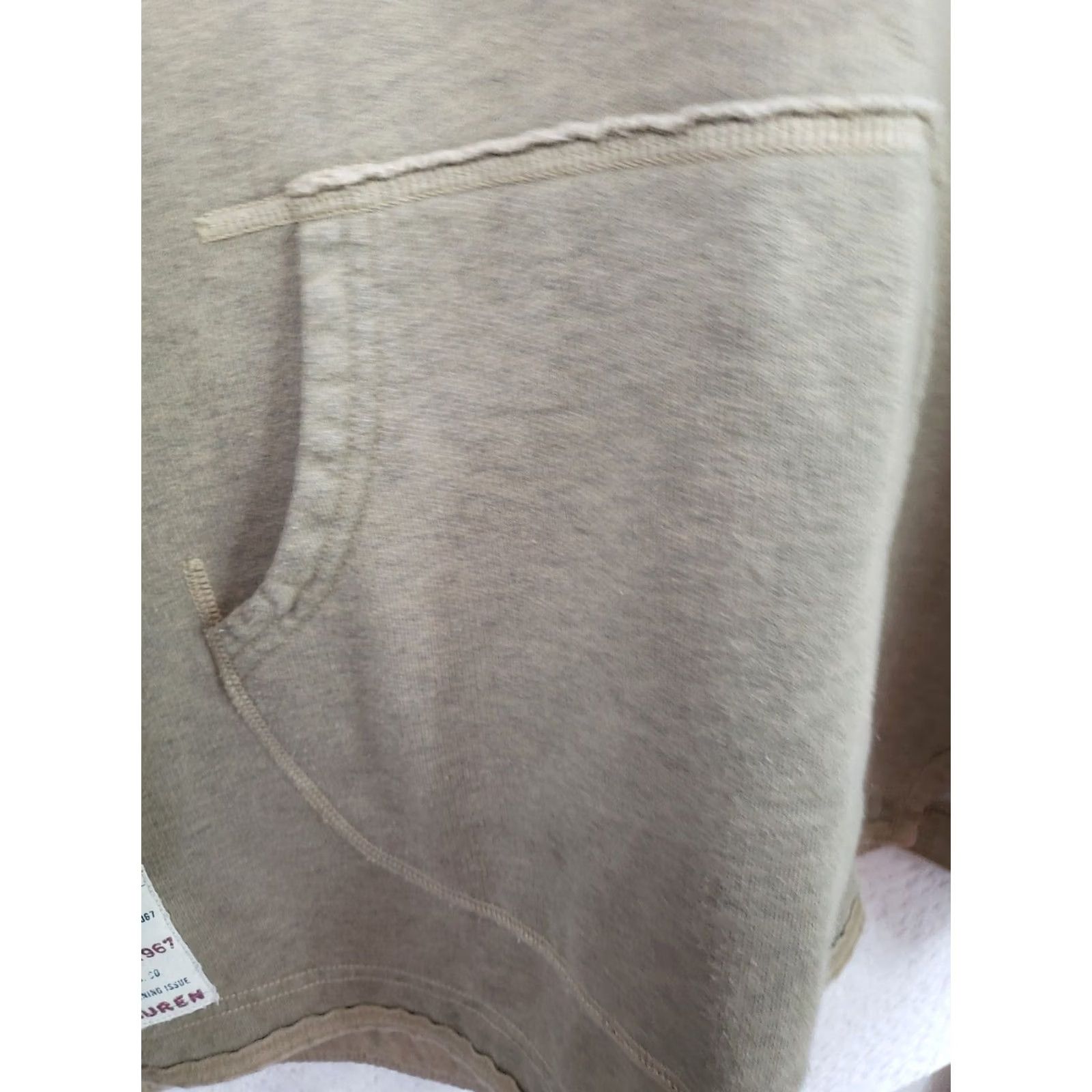 Polo Ralph Lauren Polo Jeans Ralph Lauren Hoodie Mens XL Green Jersey Logo Front Tag Pullover Hooded 90s Classic Casual Size US XL / EU 56 / 4 - 5 Thumbnail