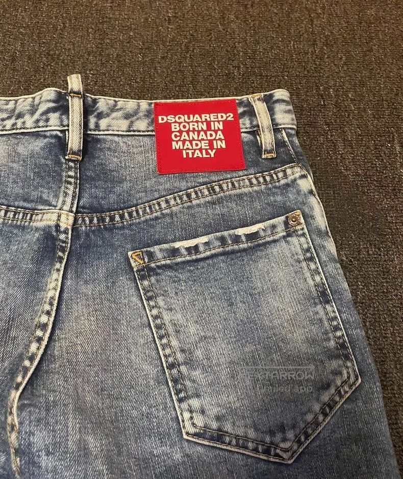 Dsquared2 DSquared2 Slim Fit Stretch Denim Jeans. Size US 44 / EU 60 - 4 Thumbnail
