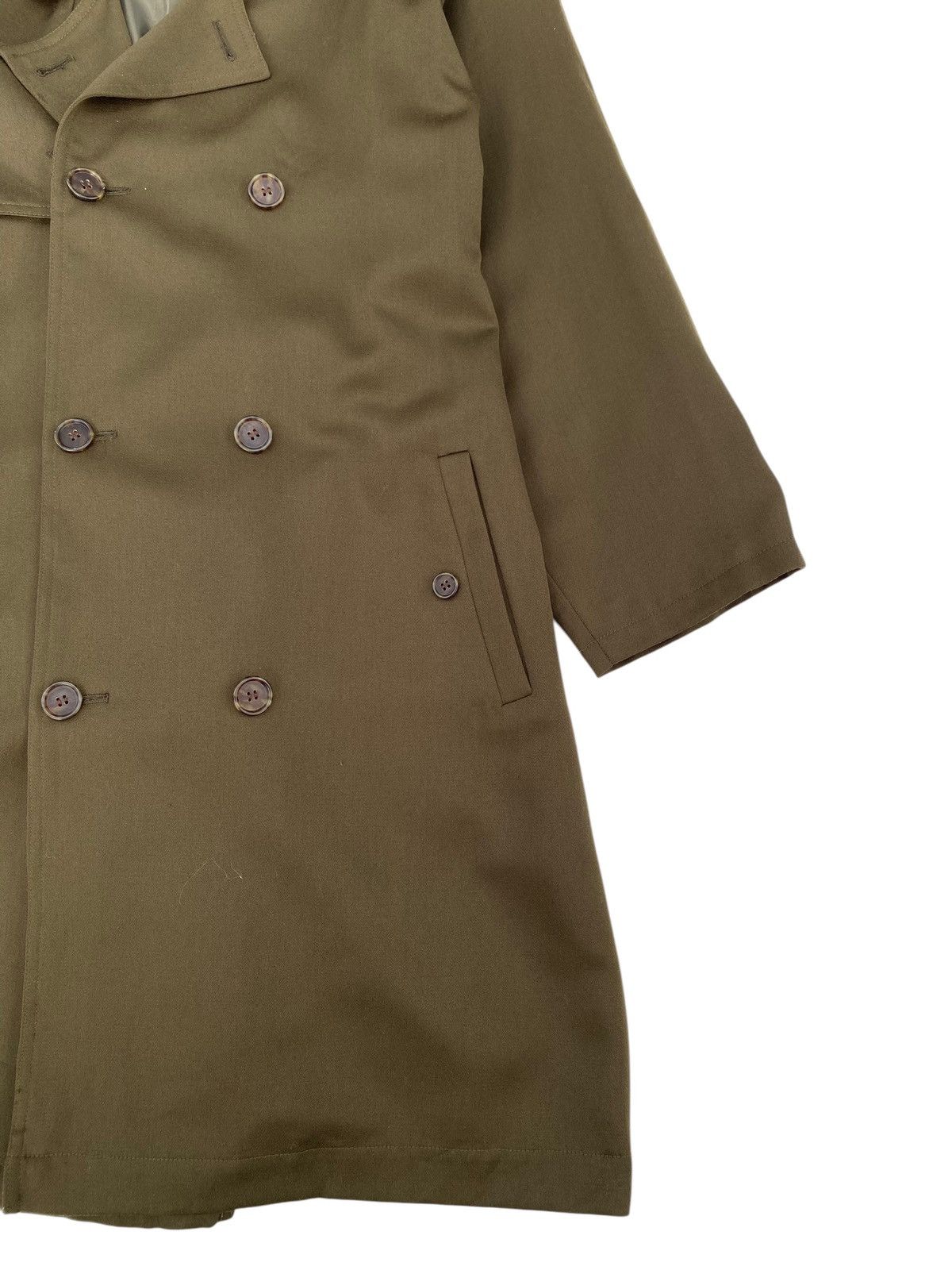 Japanese Brand × Vintage Lusso Dark Green Jacket Size M / US 6-8 / IT 42-44 - 4 Thumbnail