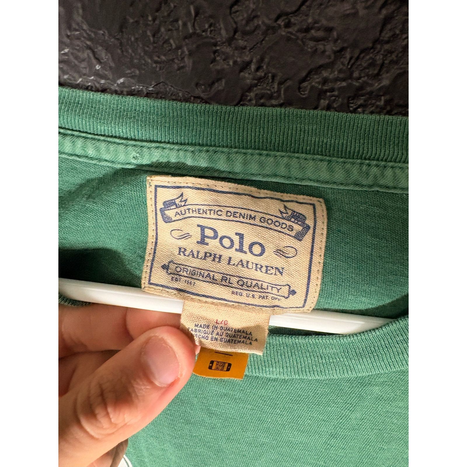 Polo Ralph Lauren Polo Ralph Lauren Tee Size US L / EU 52-54 / 3 - 2 Thumbnail