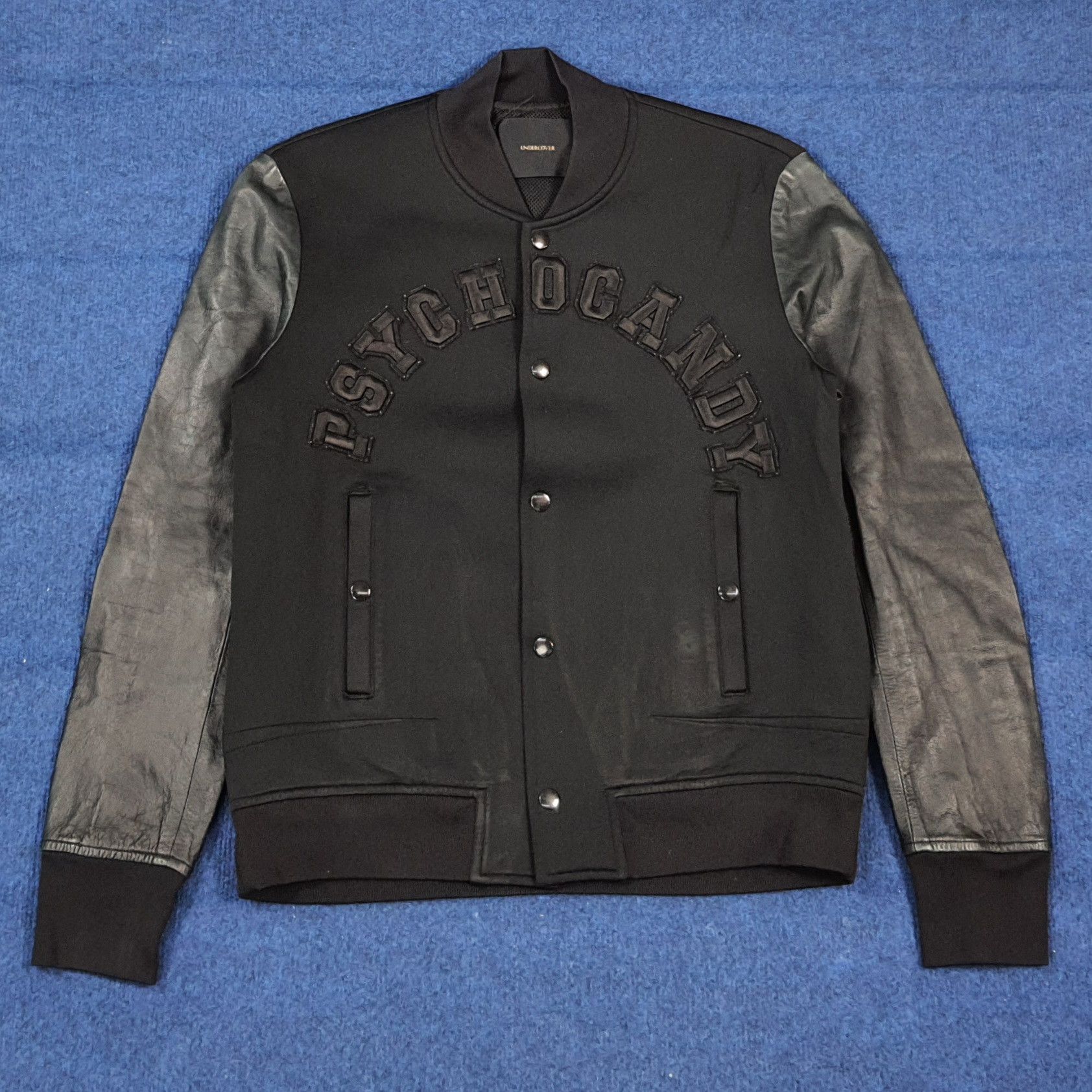 Undercover Undercover Jun Takahashi Psychocandy Varsity Jacket C300N29 Size US S / EU 44-46 / 1 - 1 Thumbnail