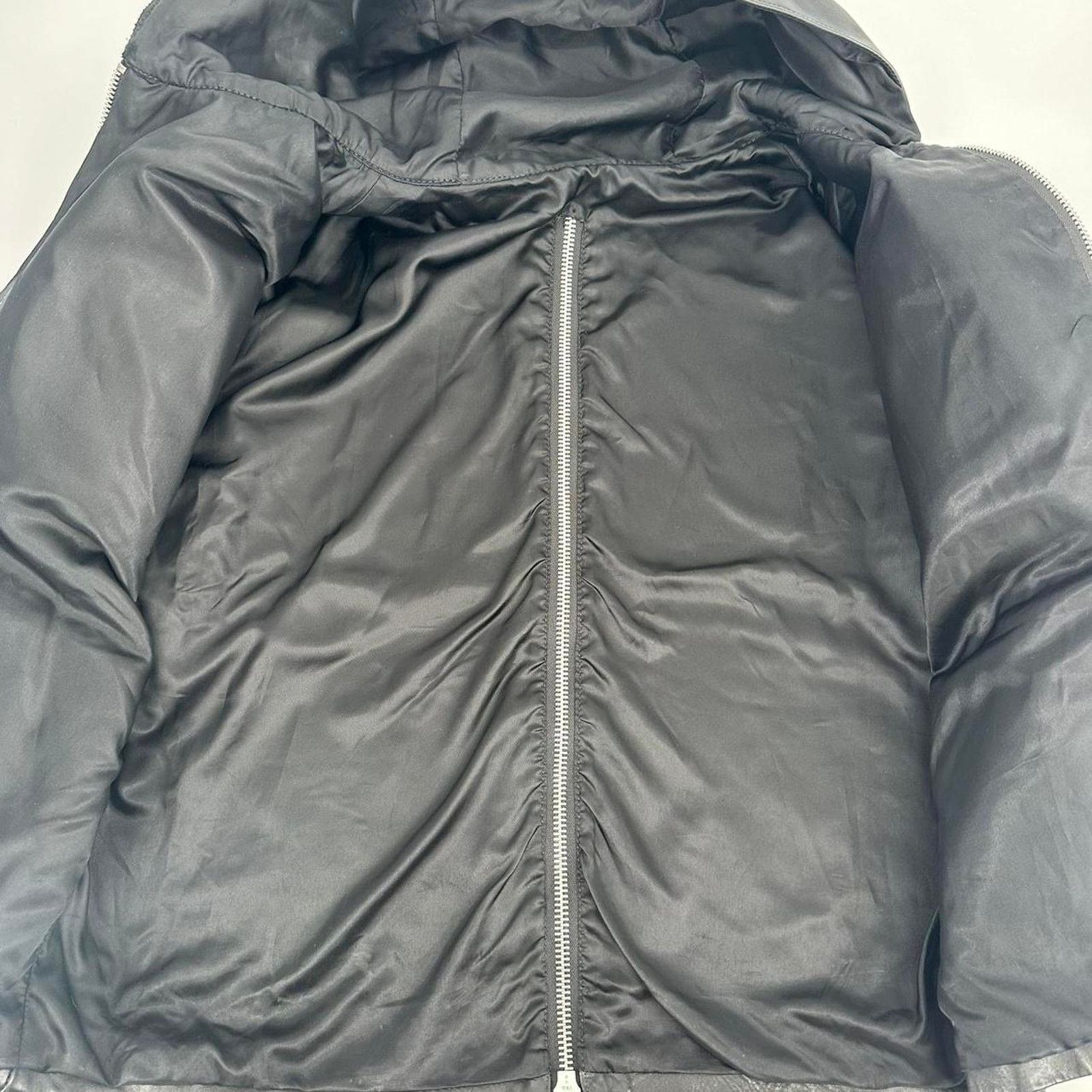 Other Beautiful Cut and Sew Brown and Black Leather Chore style Size US XL / EU 56 / 4 - 2 Thumbnail