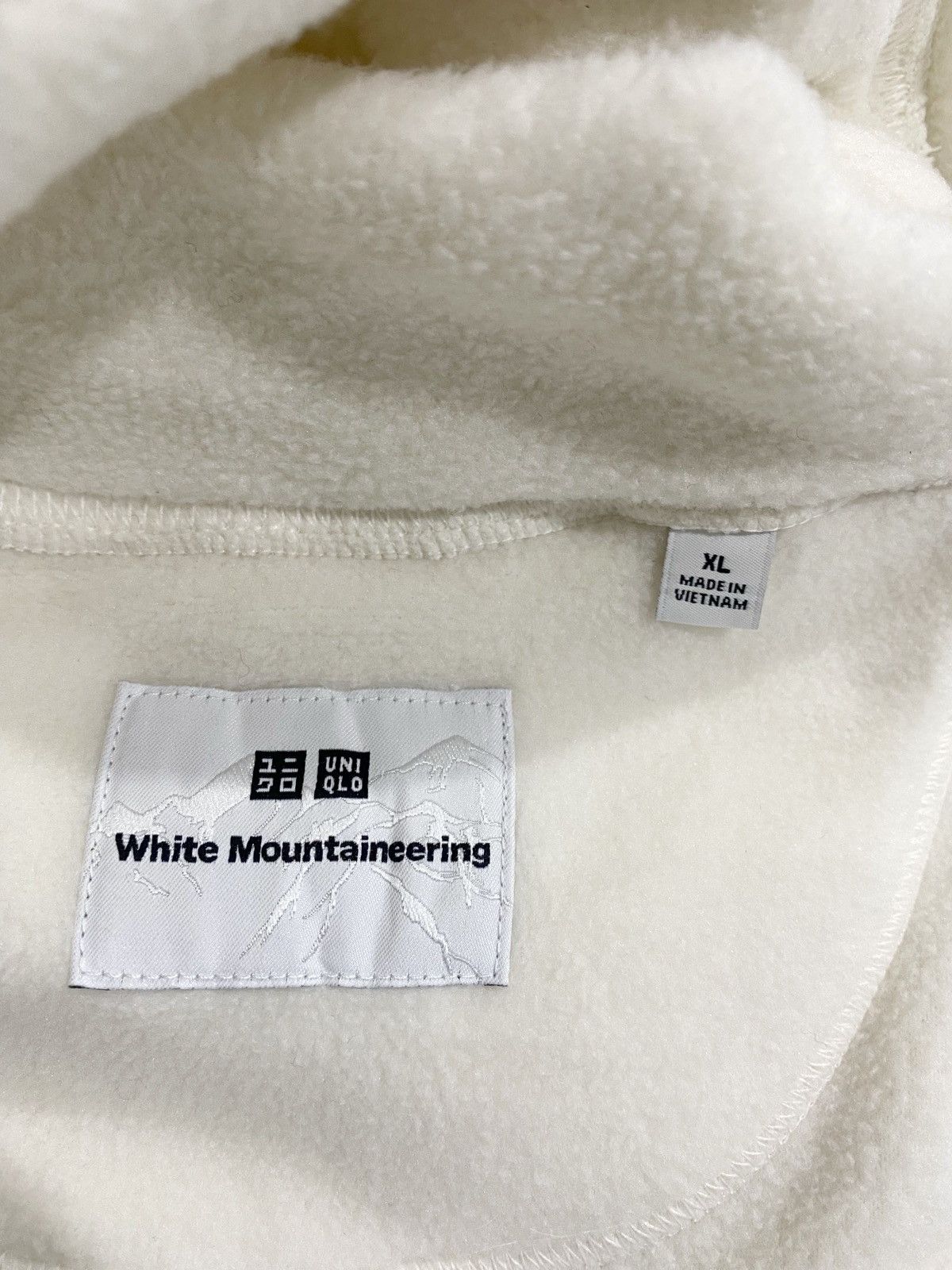 Uniqlo × White Mountaineering White Mountaineering Uniqlo Fleece Sweatshirts Size XL / US 12-14 / IT 48-50 - 8 Thumbnail