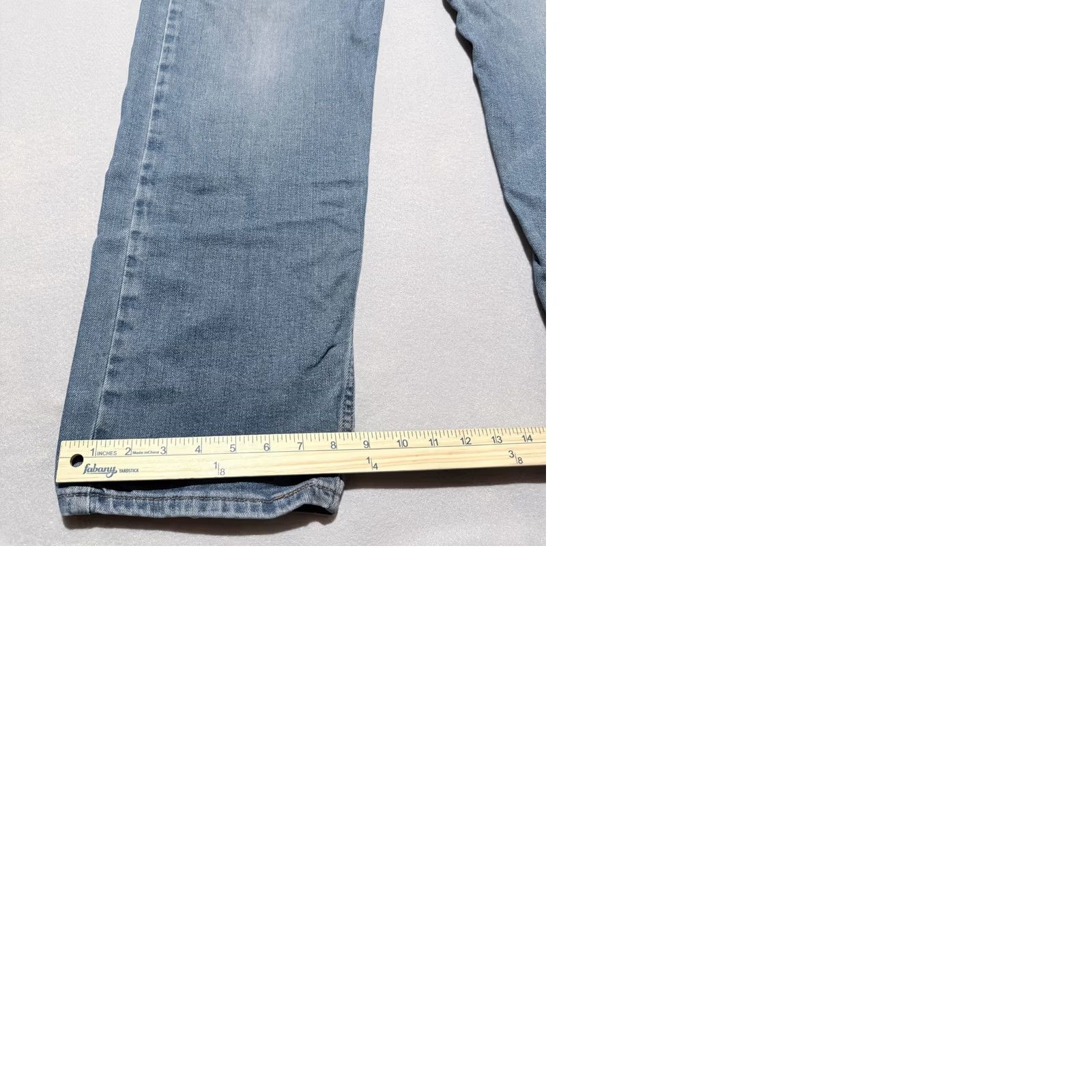 Levi's Vintage Levi's 505 Jeans Men's Light Blue Straight Levi's 505 Jeans Medium-Rise 38x32 Size US 38 / EU 54 - 10 Thumbnail