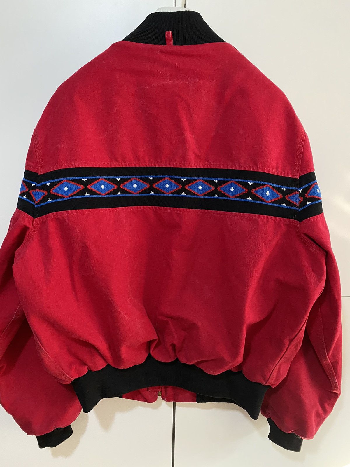 Carhartt Carhartt USA Aztec Jacket JR 030 size XXL, red, black, Size US XXL / EU 58 / 5 - 15 Thumbnail