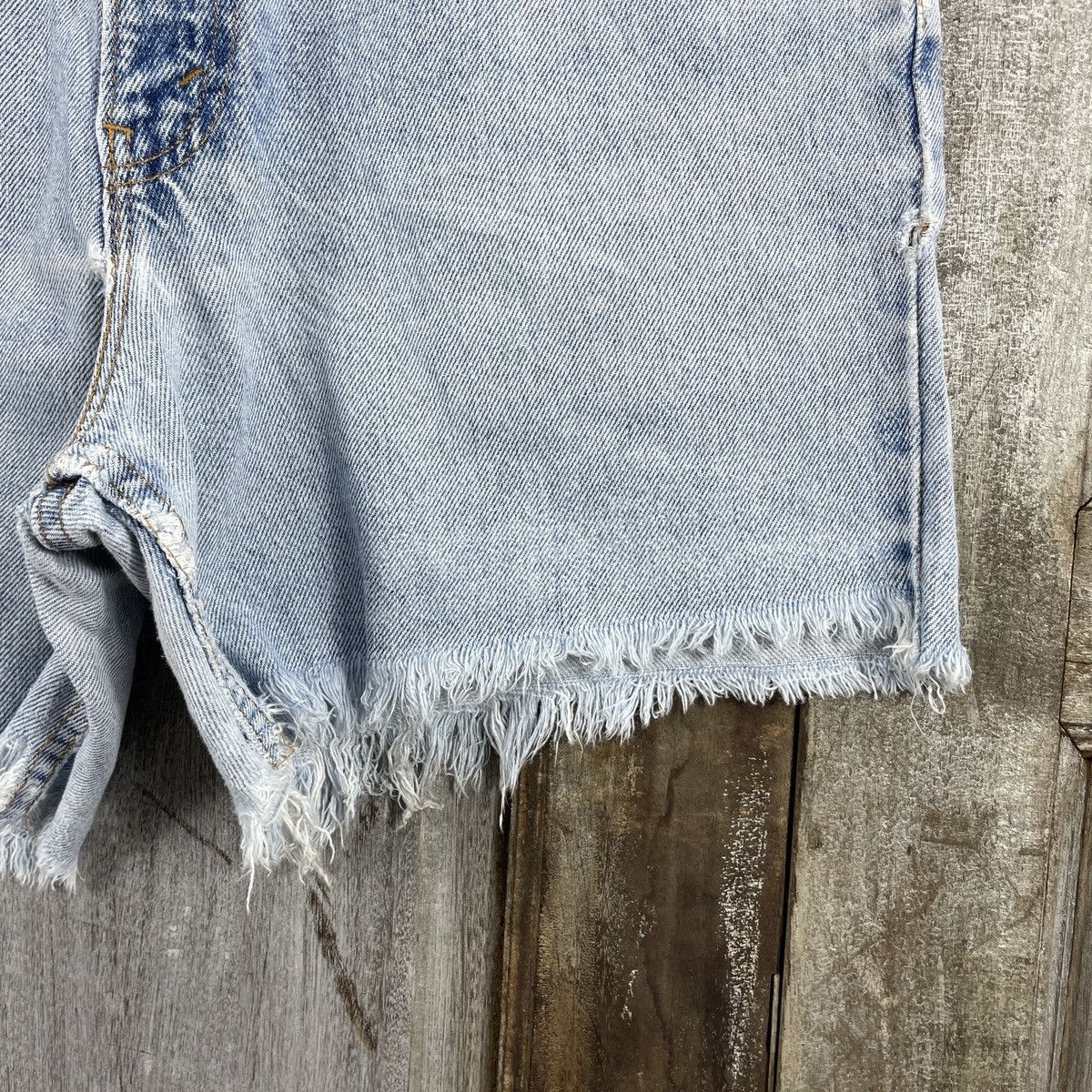 Levi's × Vintage Vintage Levis 540 Distresses Shorts Size US 32 / EU 48 - 9 Thumbnail