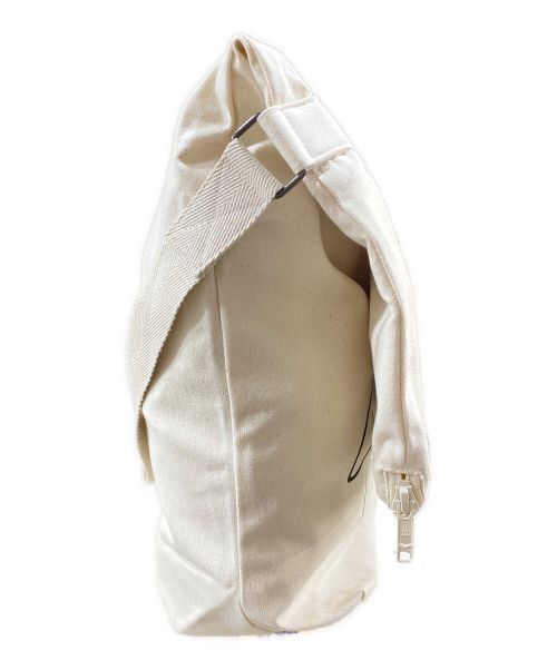 Yohji Yamamoto YOHJI YAMAMOTO Signature logo cotton canvas shoulder bag Size ONE SIZE - 5 Thumbnail