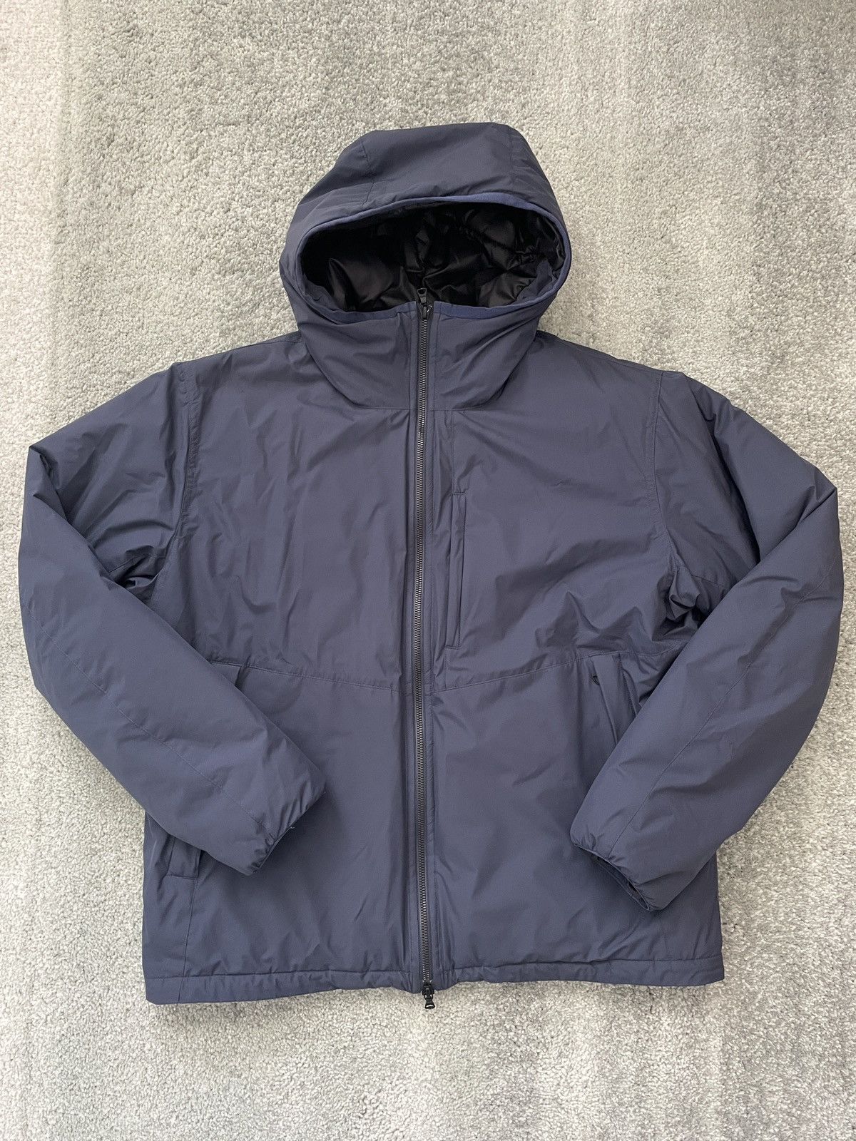 Vuja De Vuja De Ryan Herringbone Fleece Jacket | Grailed