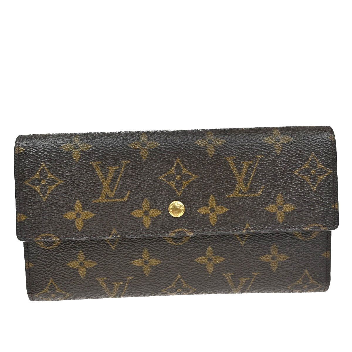 Louis Vuitton Louis Vuitton Vintage Sarah Wallet Monogram Canvas Size ONE SIZE - 1 Thumbnail