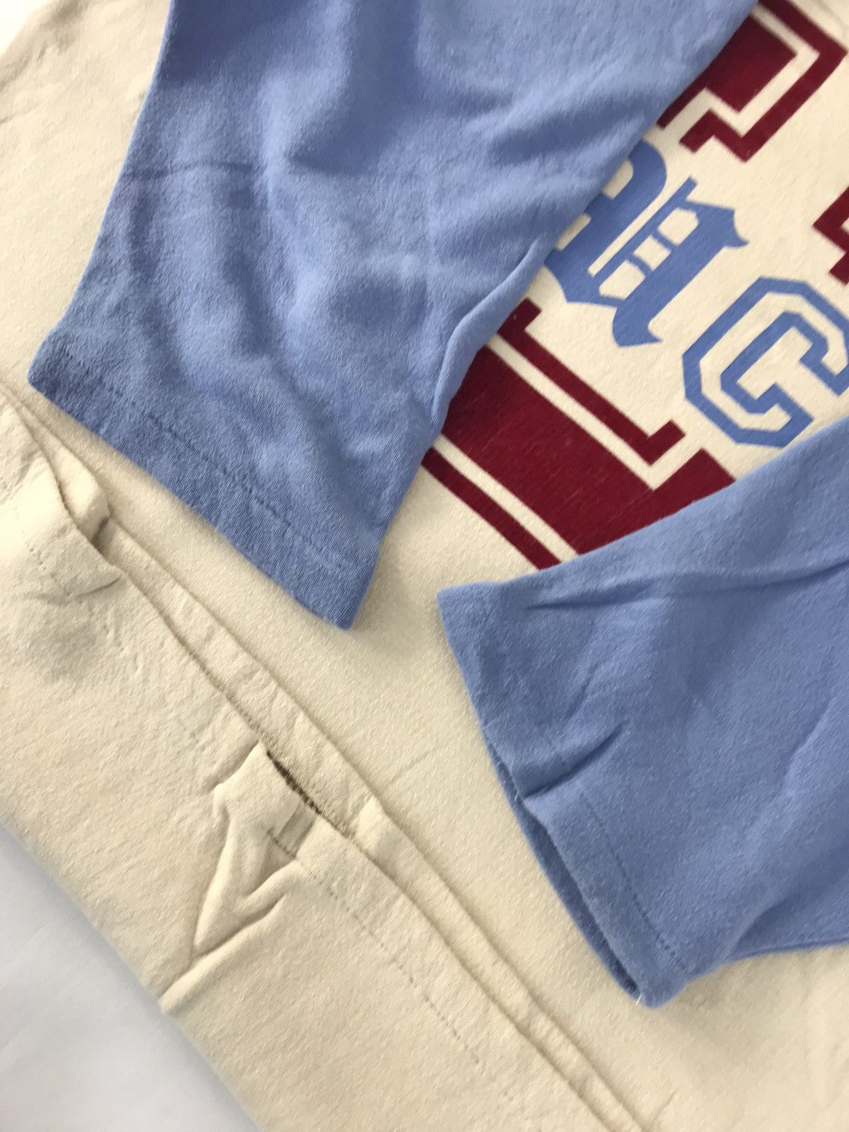 Japanese Brand Vote Fvck U New Clothes Raglan 3 Quater Printed Tee Size US XL / EU 56 / 4 - 4 Thumbnail